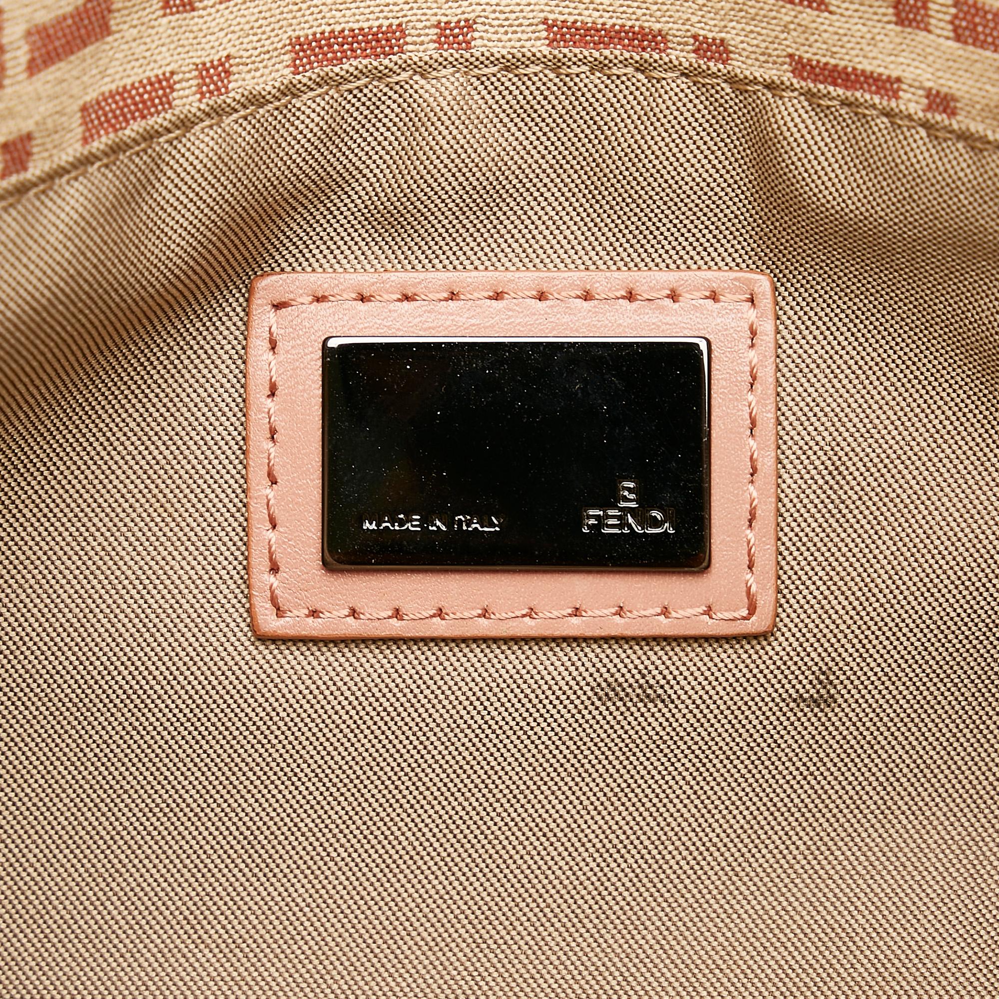 Fendi Zucchino Canvas Handbag (SHG-26834)