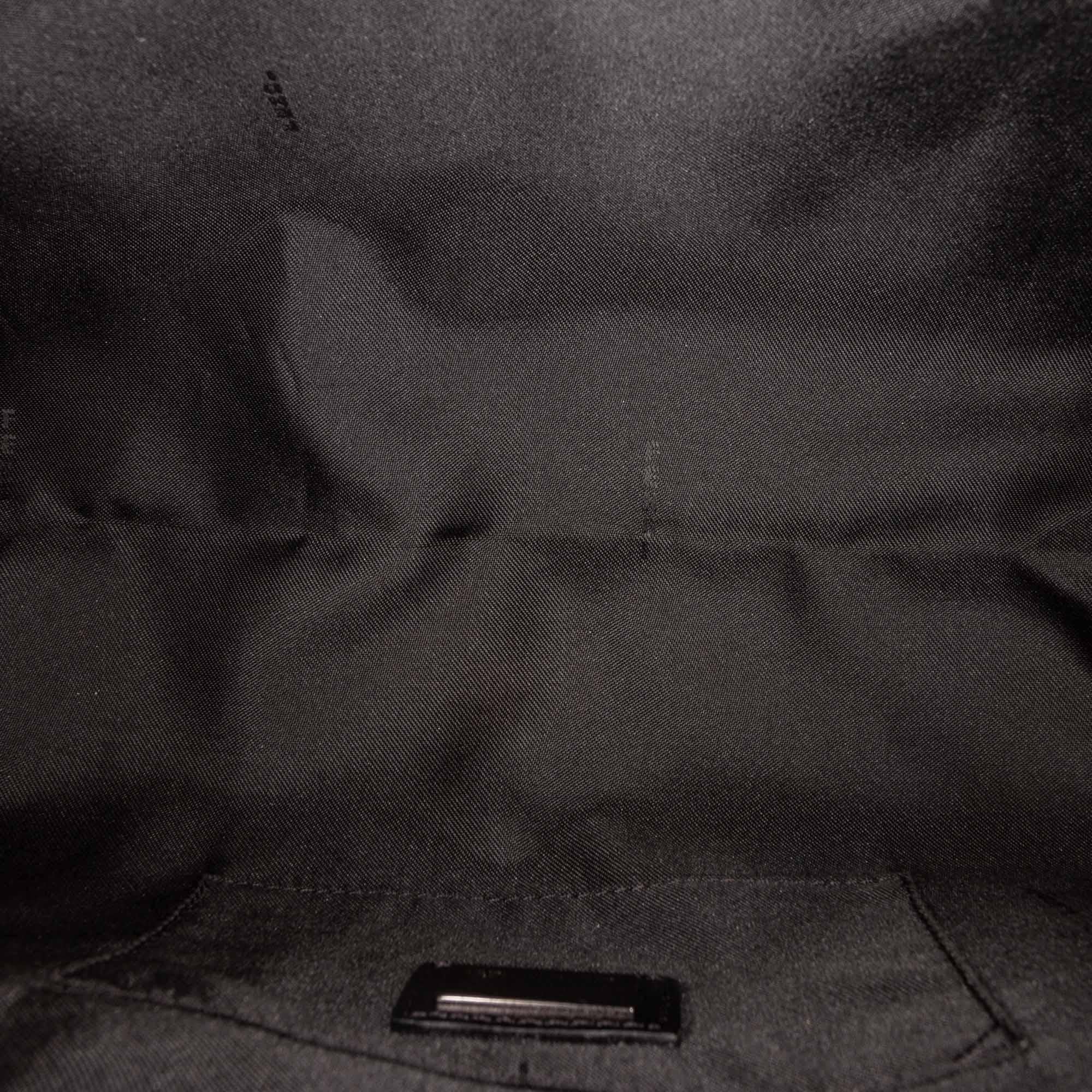 Fendi Zucchino Canvas Handbag (SHG-32470)