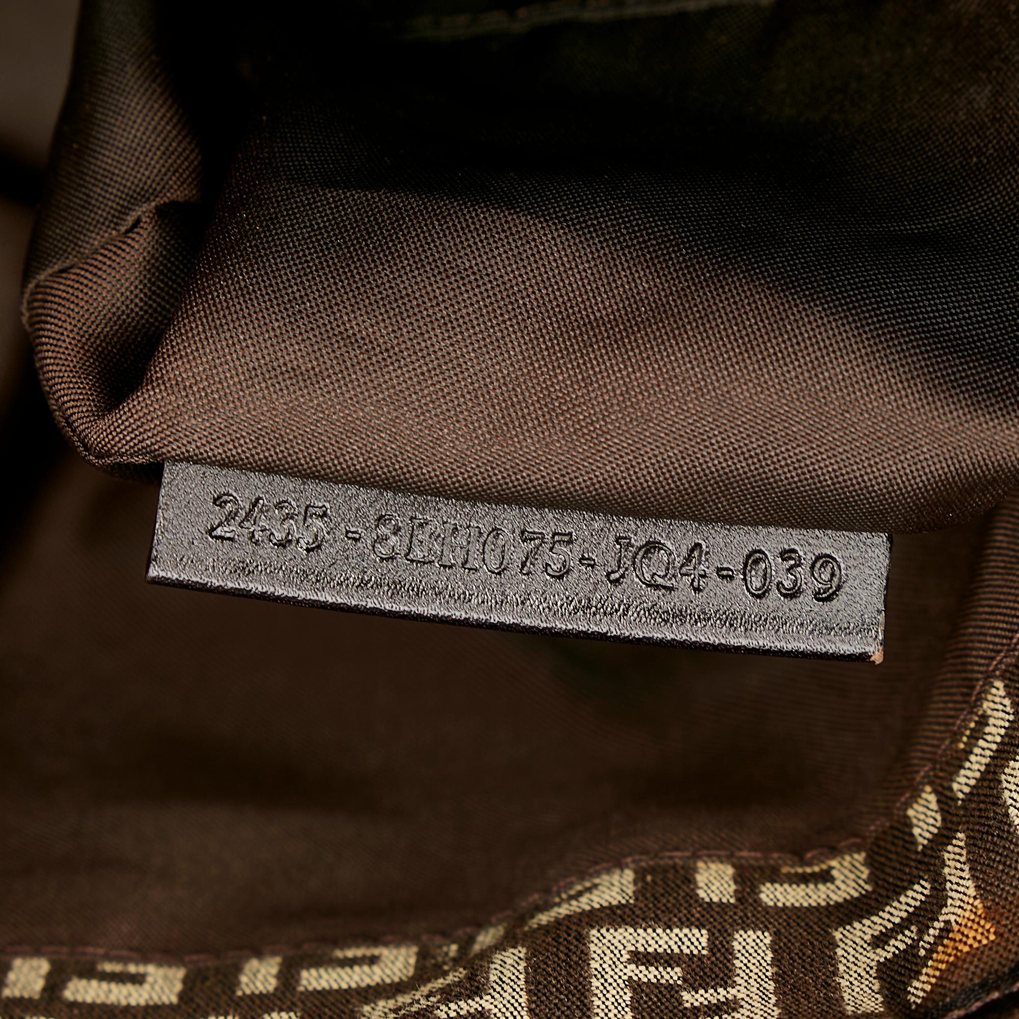 Fendi Zucchino Canvas Tote Bag (SHG-23843)