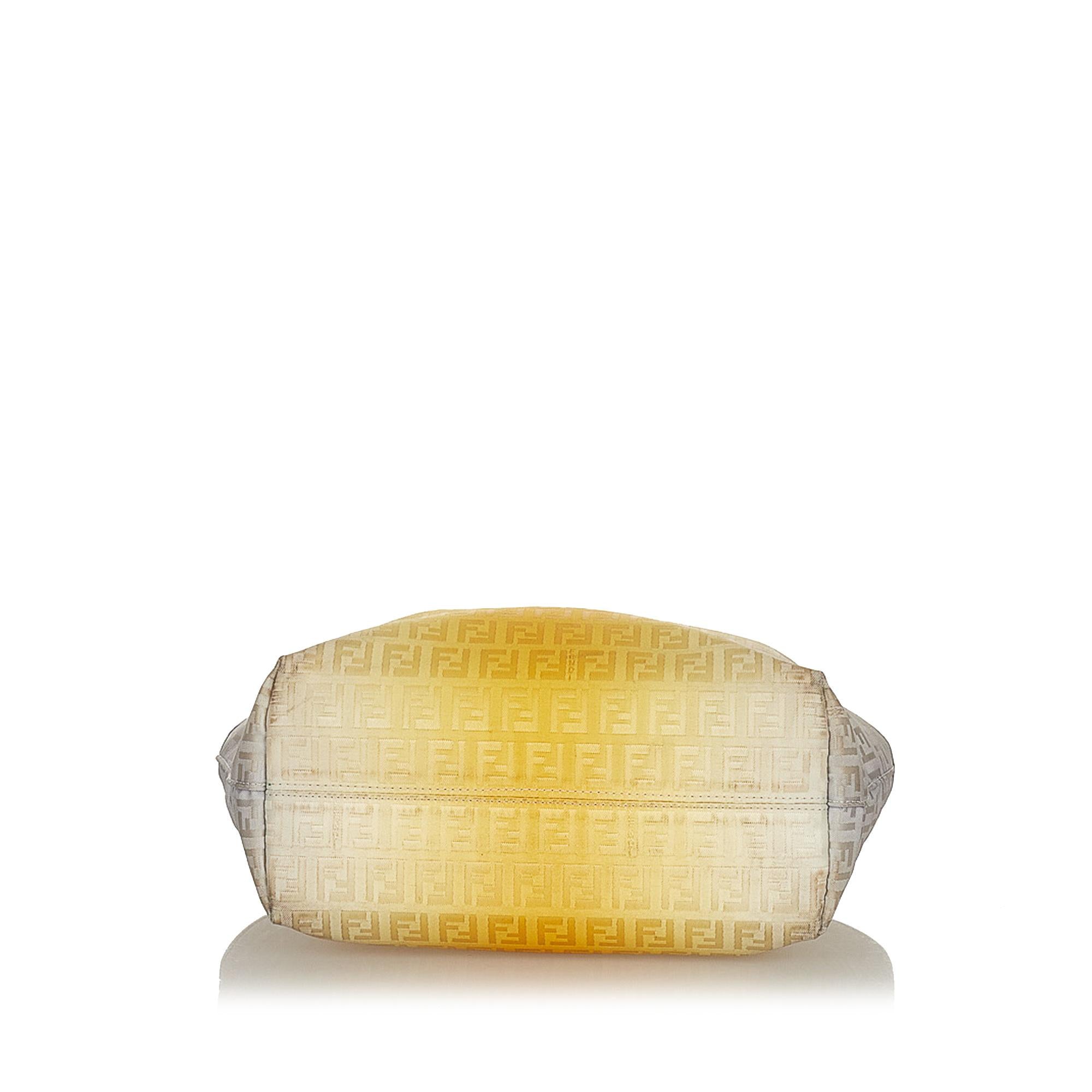 Fendi Zucchino Canvas Tote Bag (SHG-26782)