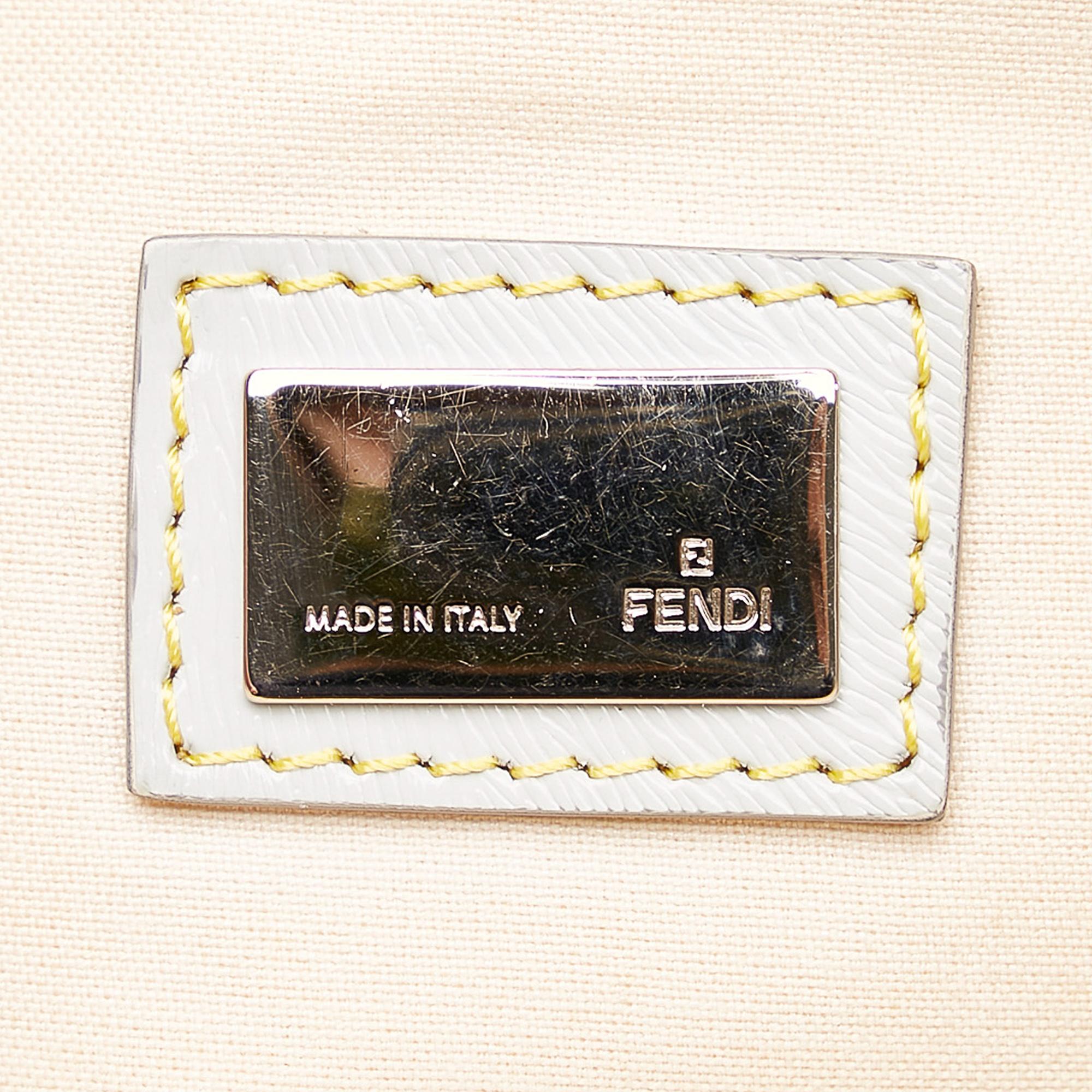 Fendi Zucchino Canvas Tote Bag (SHG-26782)