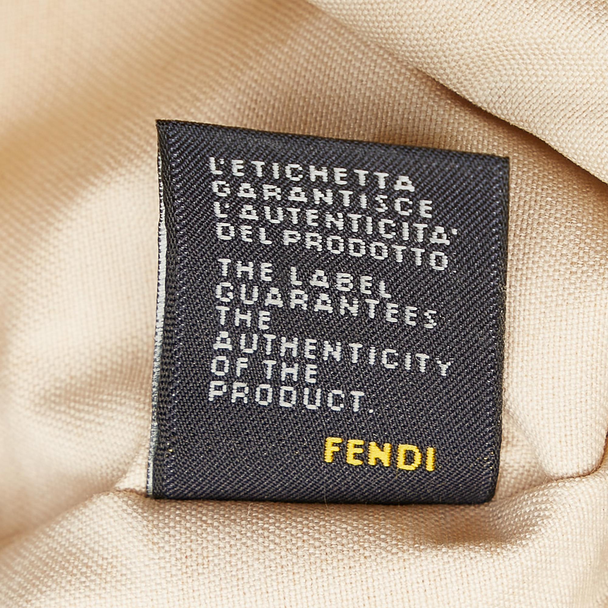 Fendi Zucchino Canvas Tote Bag (SHG-26782)