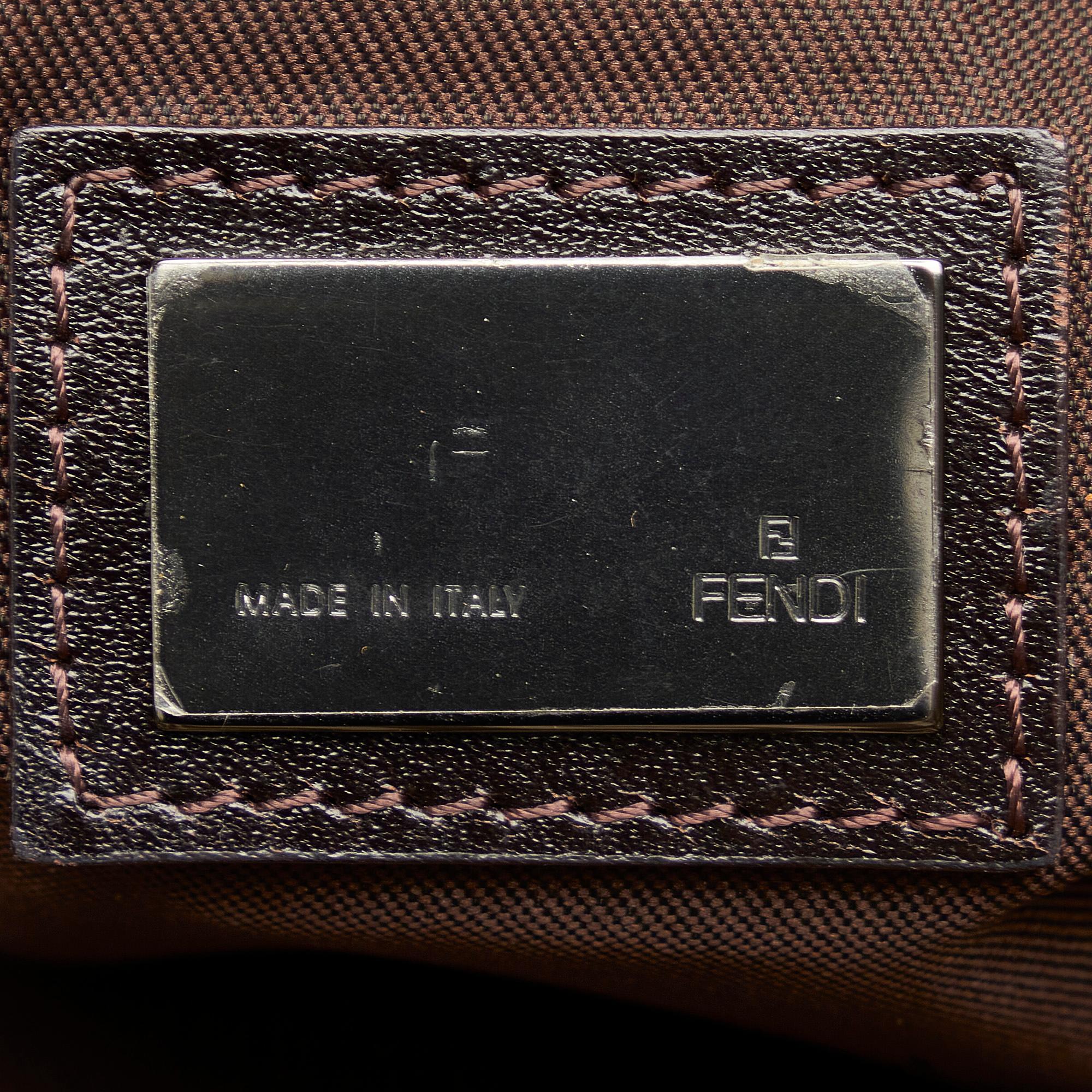 Fendi Zucchino Canvas Tote Bag (SHG-27213)