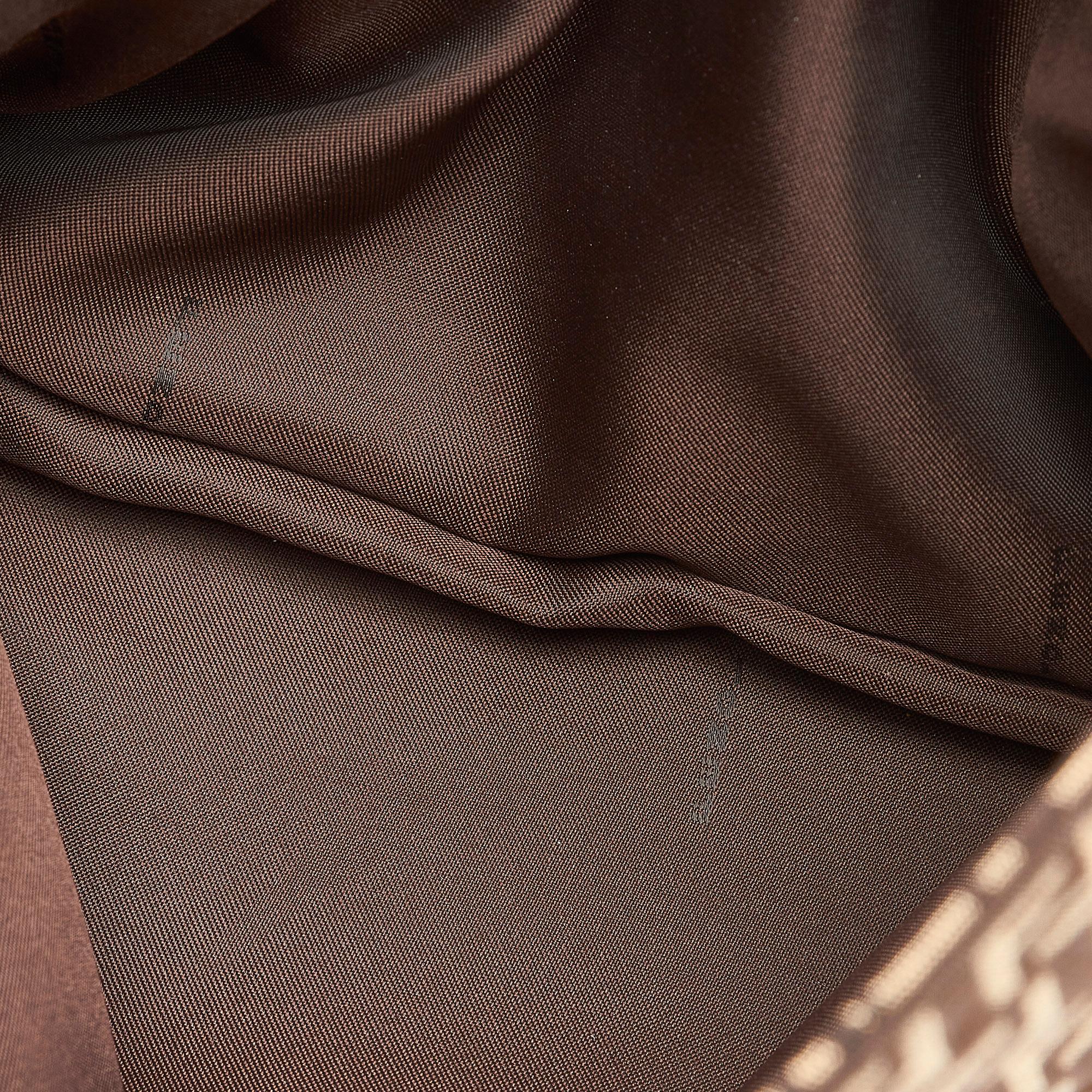 Fendi Zucchino Canvas Tote Bag (SHG-27213)