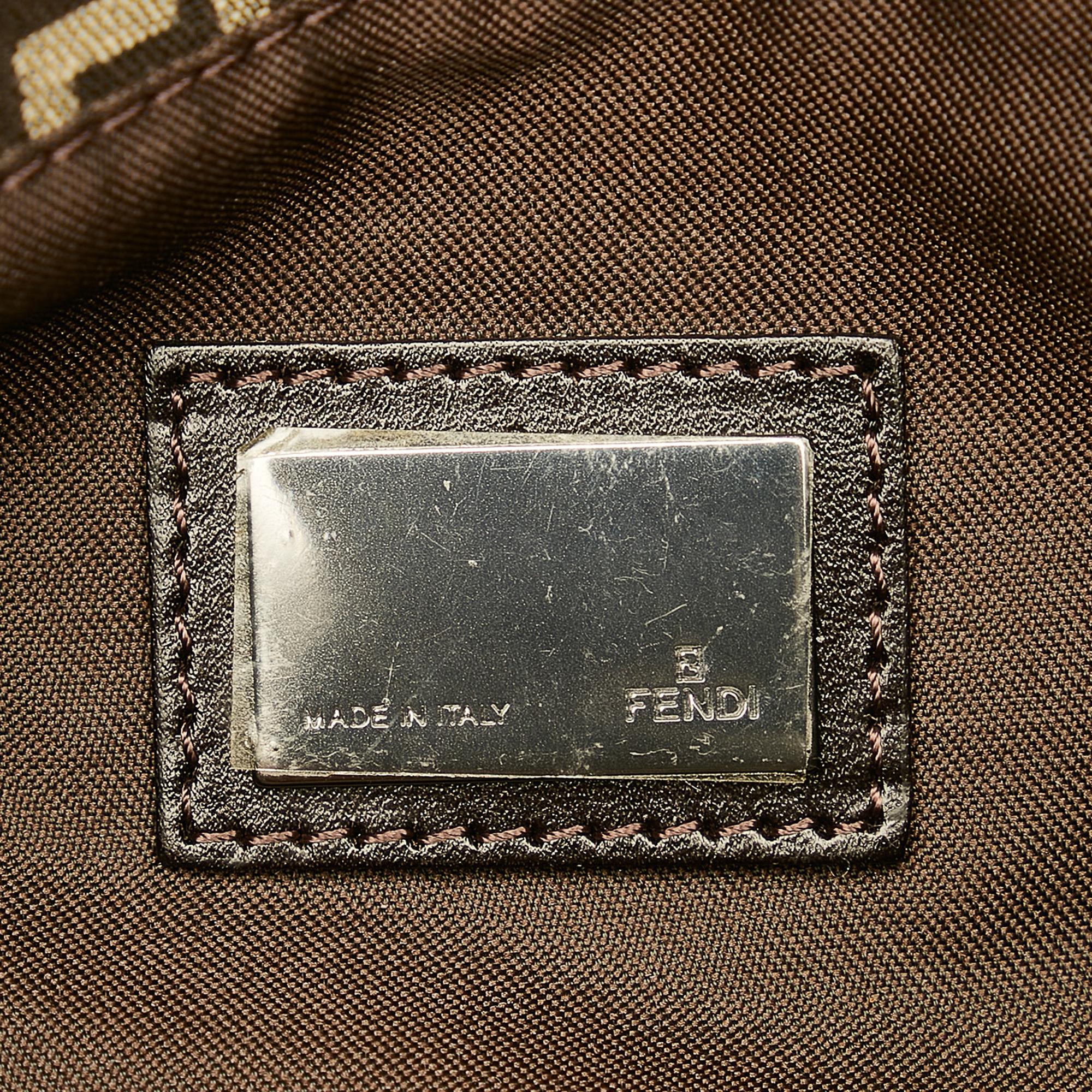 Fendi Zucchino Canvas Tote Bag (SHG-28691)