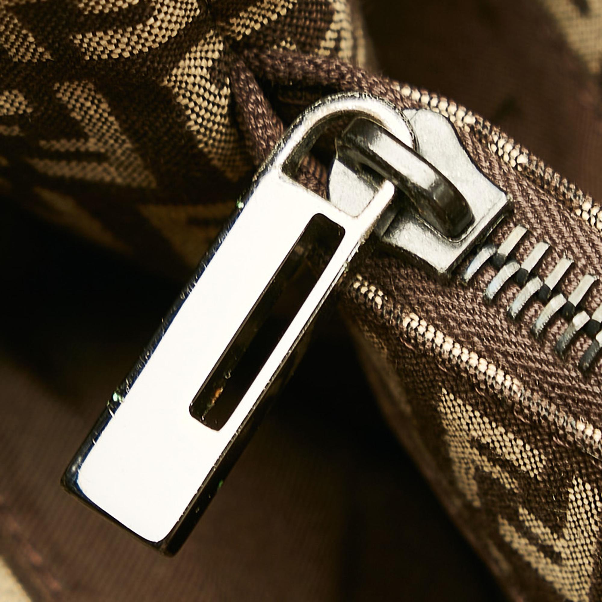 Fendi Zucchino Canvas Tote Bag (SHG-28691)