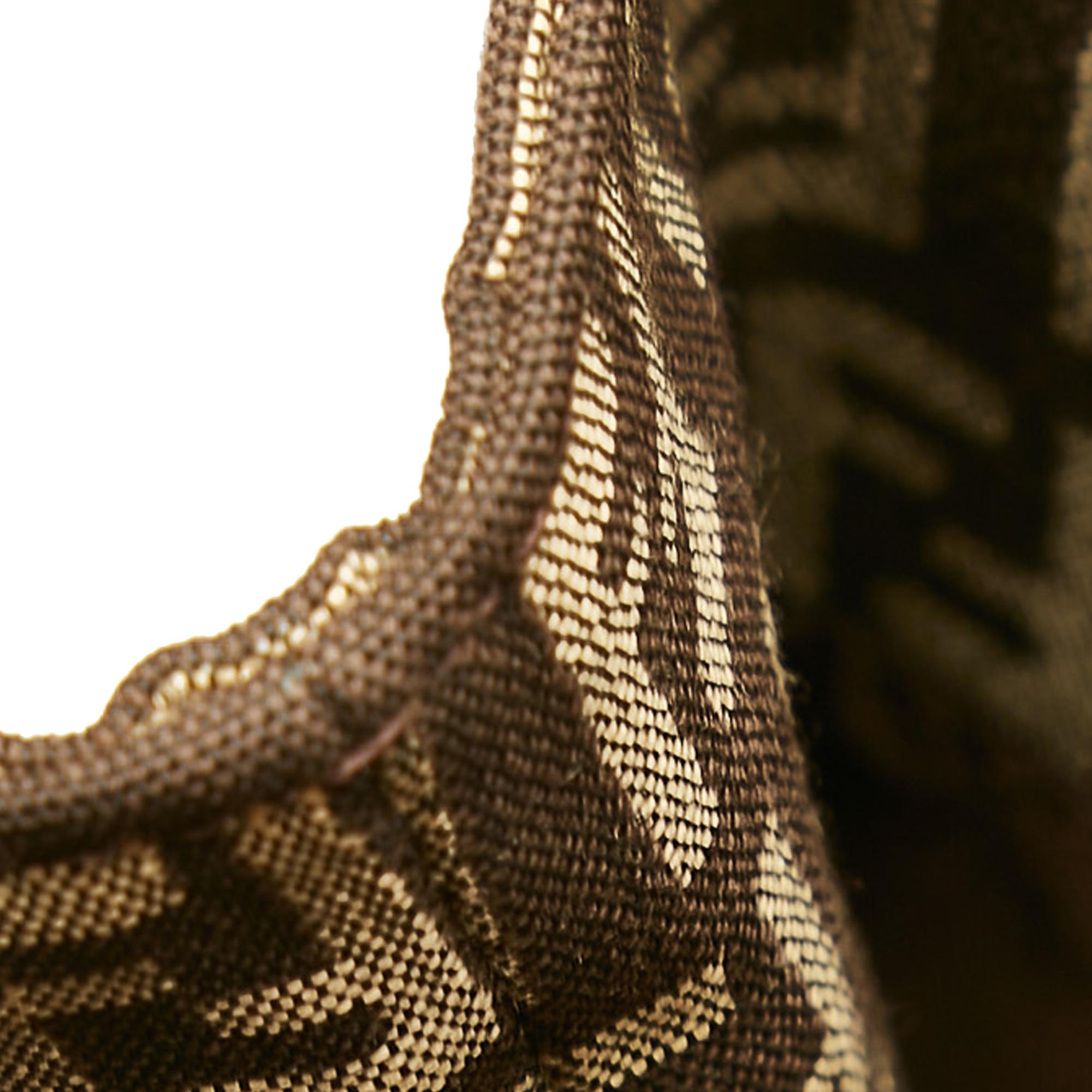 Fendi Zucchino Canvas Tote Bag (SHG-28691)