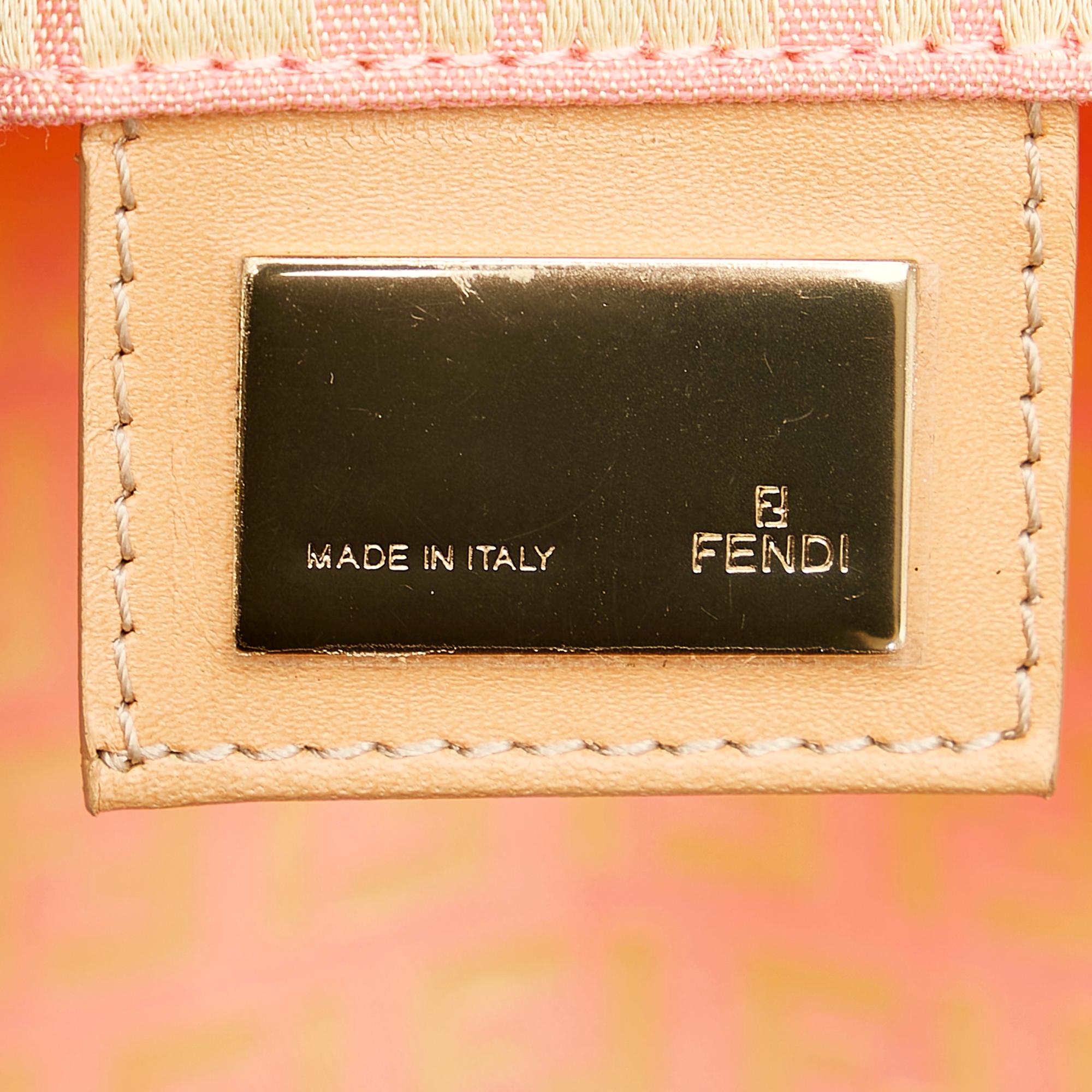 Fendi Zucchino Canvas Tote Bag (SHG-31881)