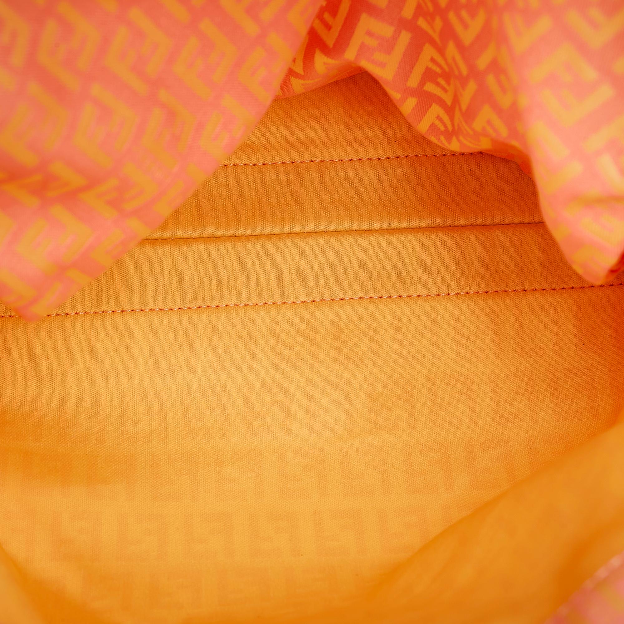 Fendi Zucchino Canvas Tote Bag (SHG-31881)