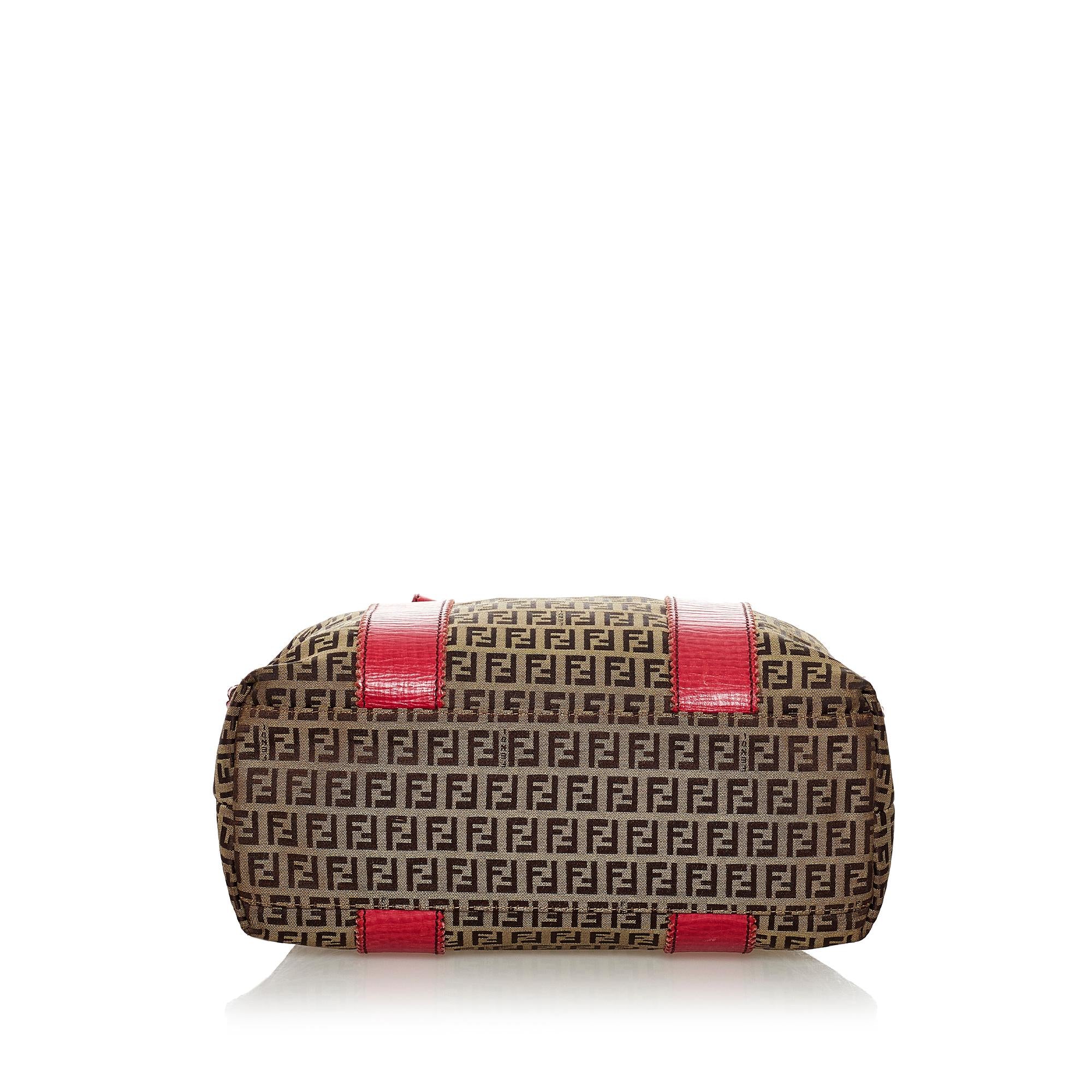 Fendi Zucchino Canvas Tote Bag (SHG-32834)