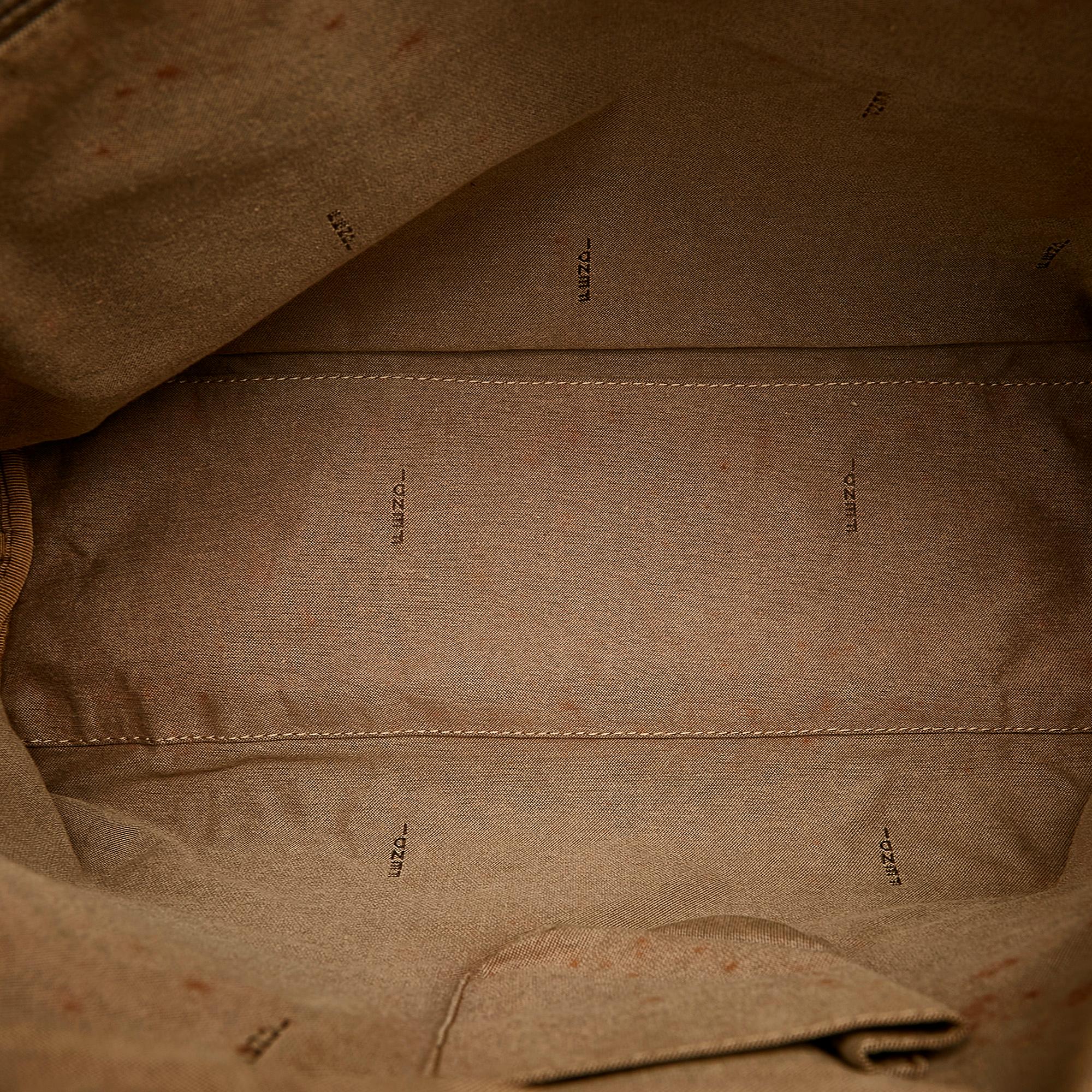 Fendi Zucchino Canvas Tote Bag (SHG-32834)