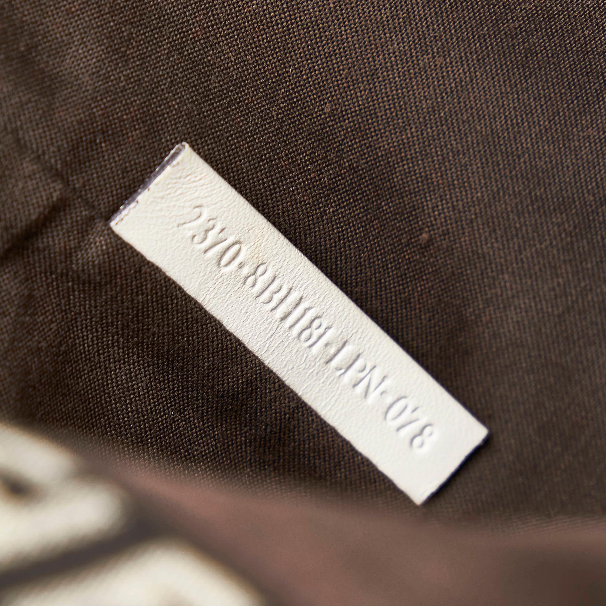 Fendi Zucchino Canvas Tote Bag (SHG-33487)