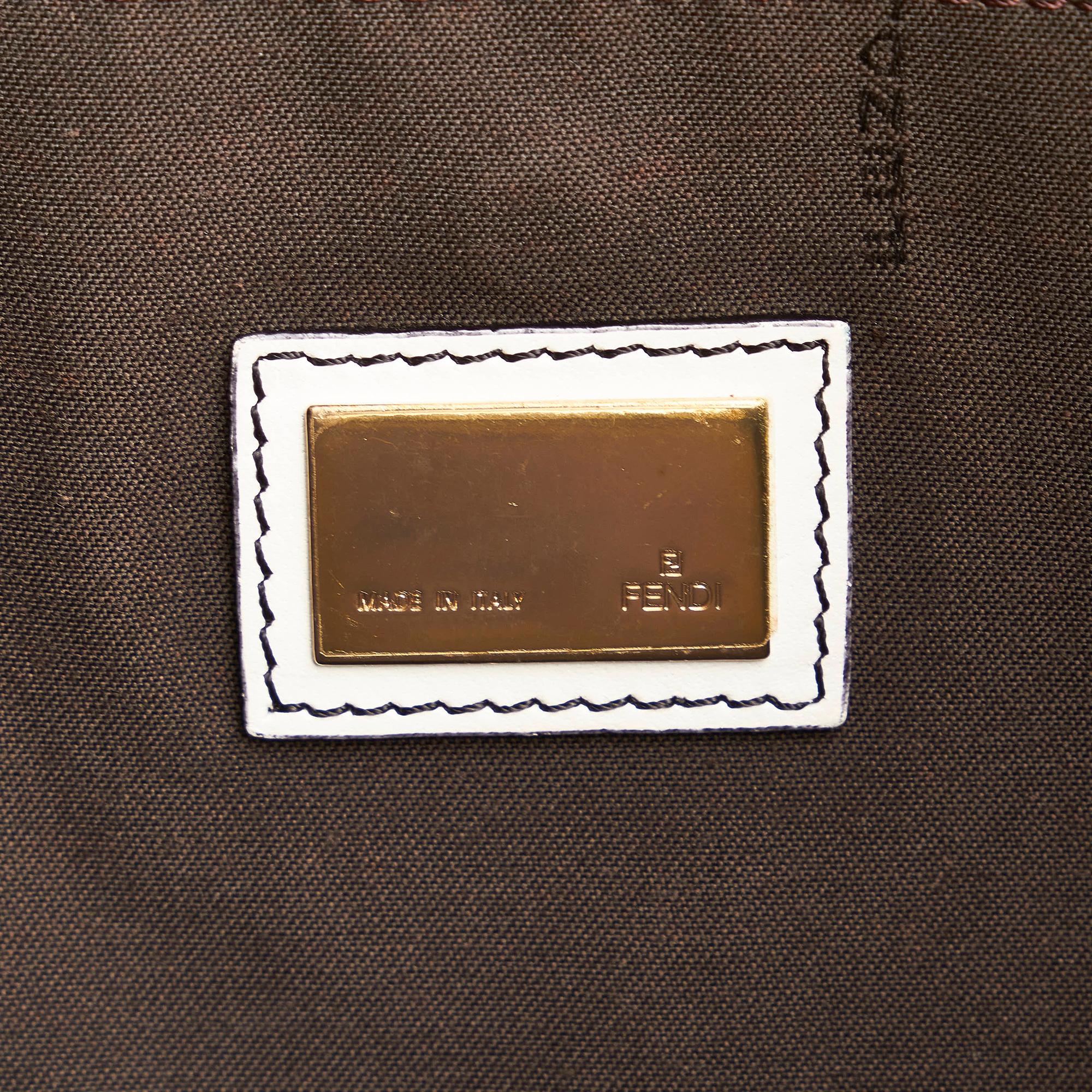 Fendi Zucchino Canvas Tote Bag (SHG-33487)