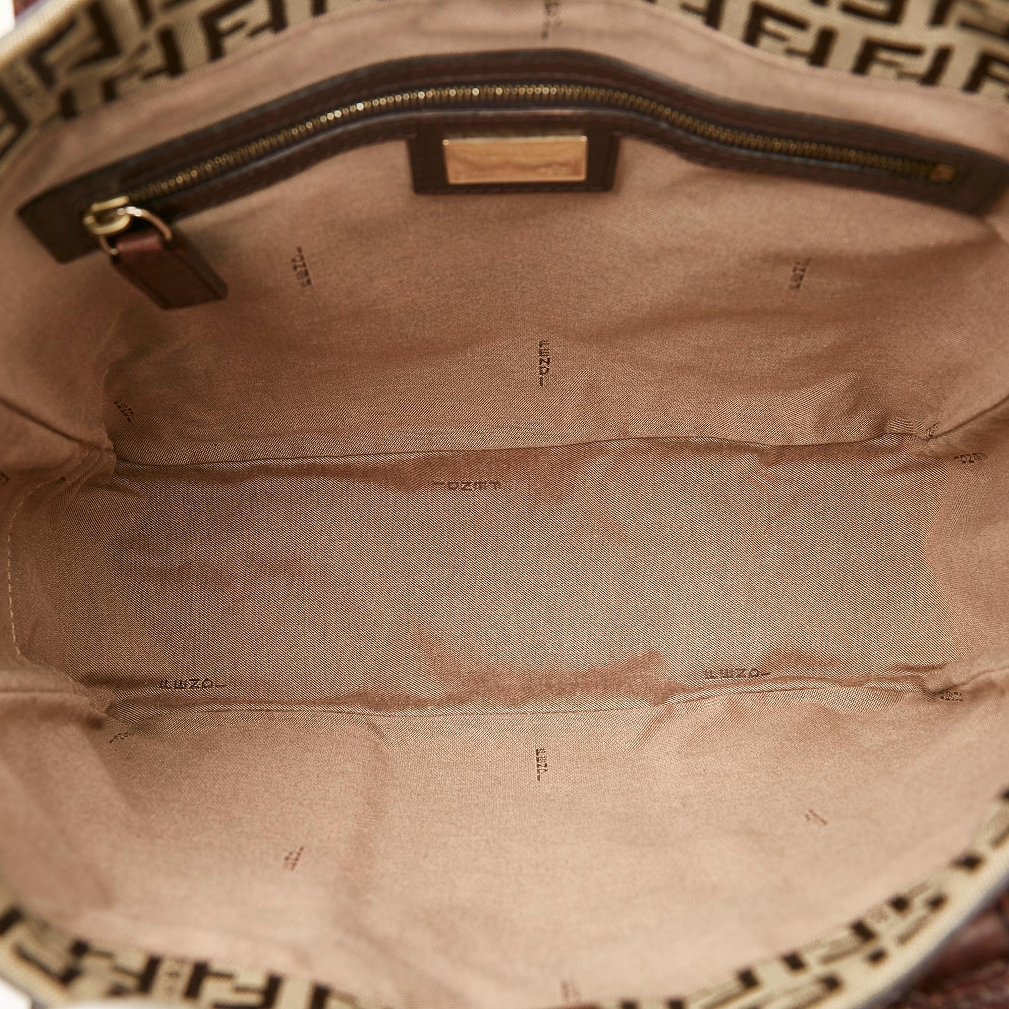 Fendi Zucchino Canvas Tote Bag (SHG-LR2O1Y)