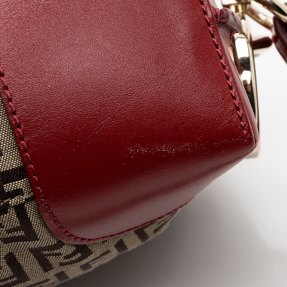 Fendi Zucchino Chef Top Handle Bag - FINAL SALE (SHF-17830)