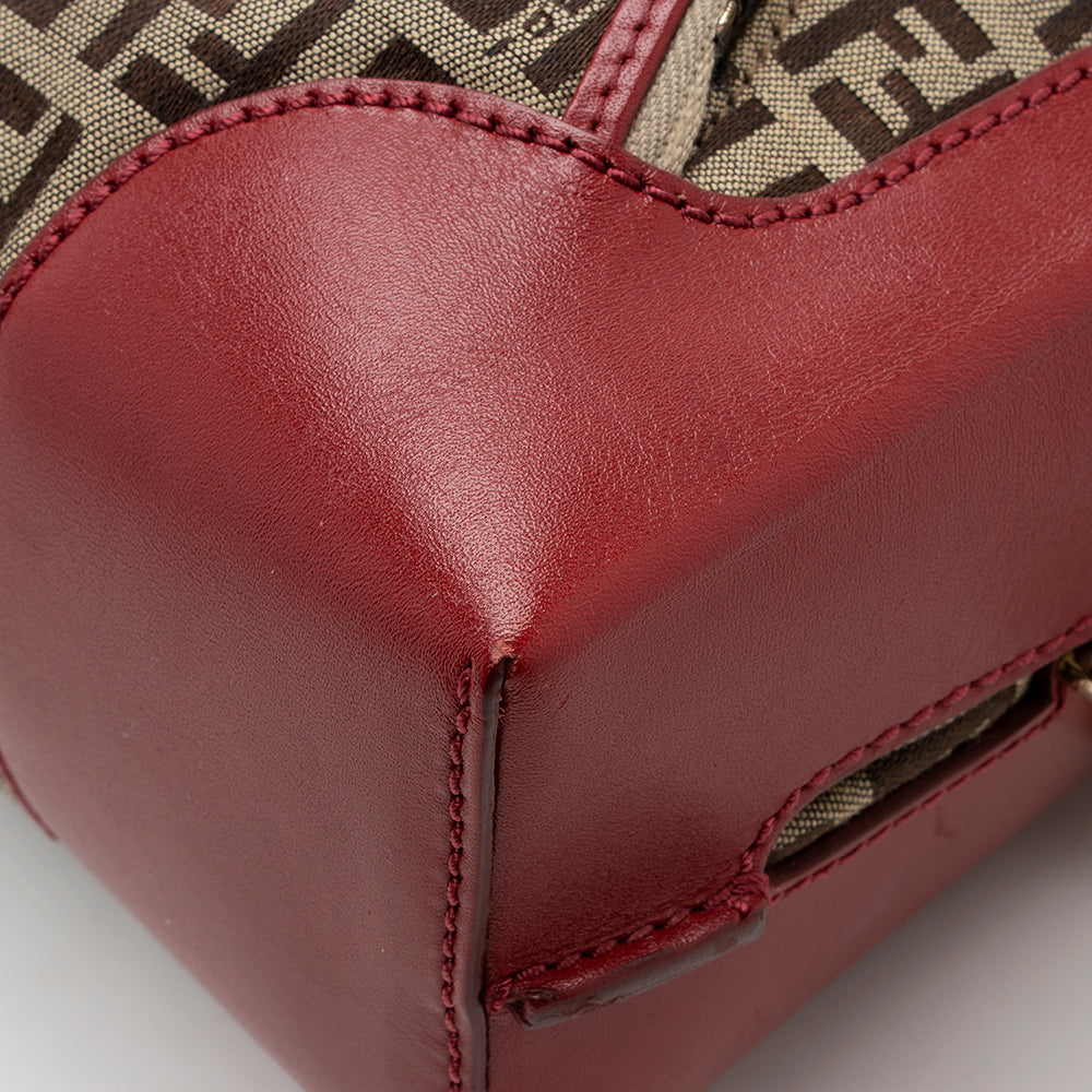 Fendi Zucchino Chef Top Handle Bag - FINAL SALE (SHF-17830)