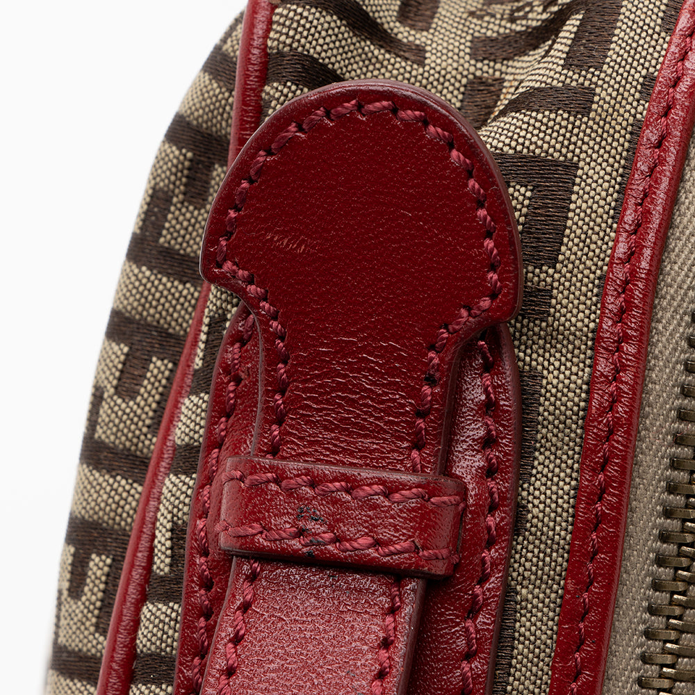 Fendi Zucchino Chef Top Handle Bag - FINAL SALE (SHF-17830)