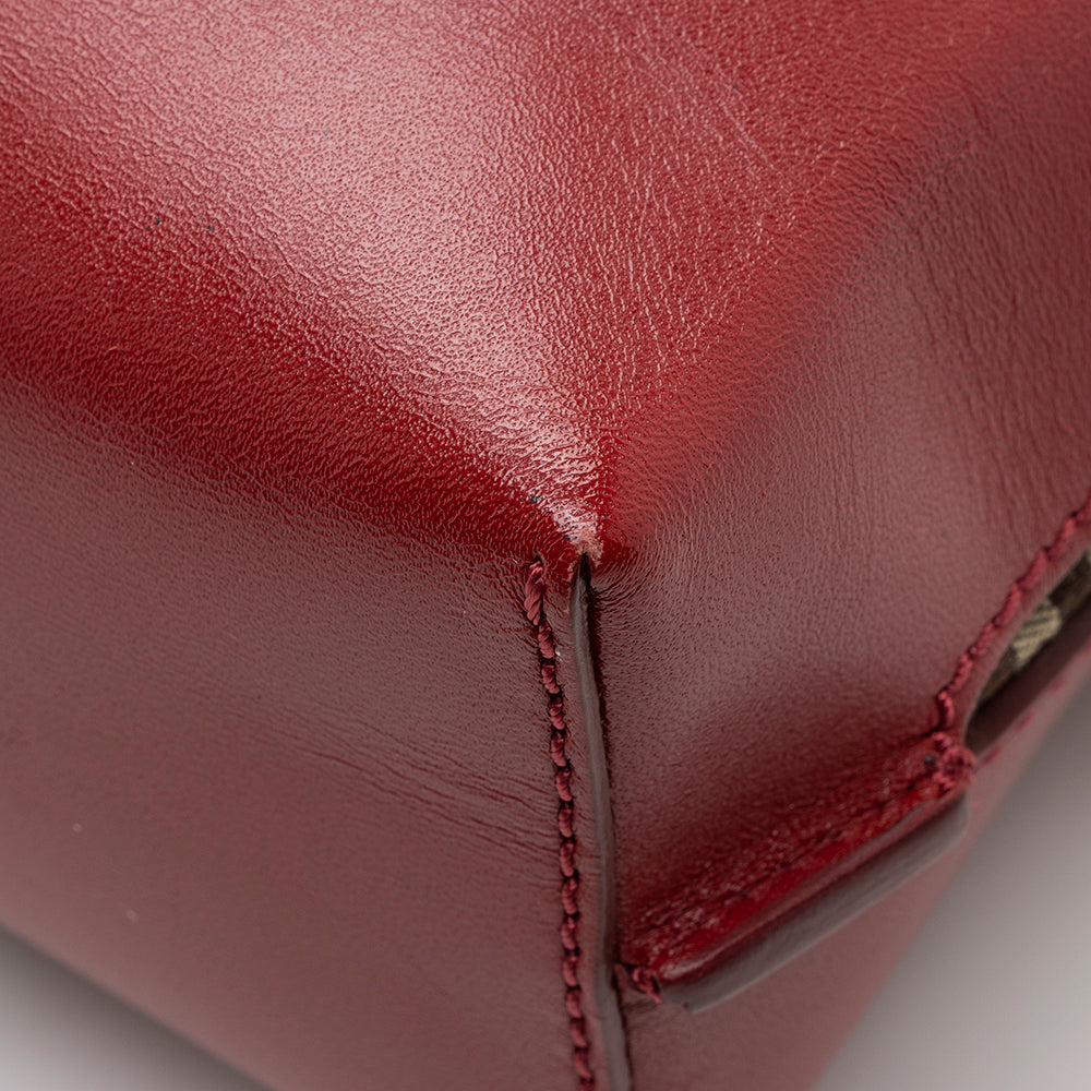 Fendi Zucchino Chef Top Handle Bag - FINAL SALE (SHF-17830)