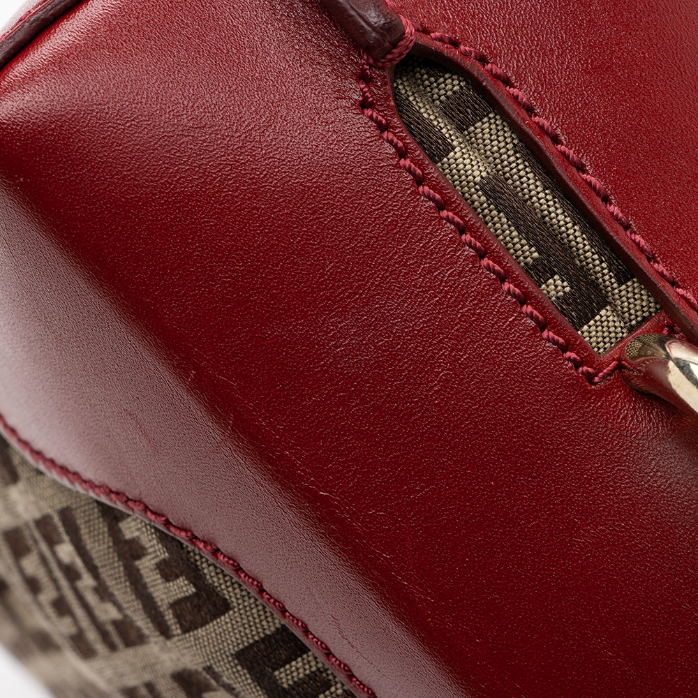 Fendi Zucchino Chef Top Handle Bag - FINAL SALE (SHF-17830)