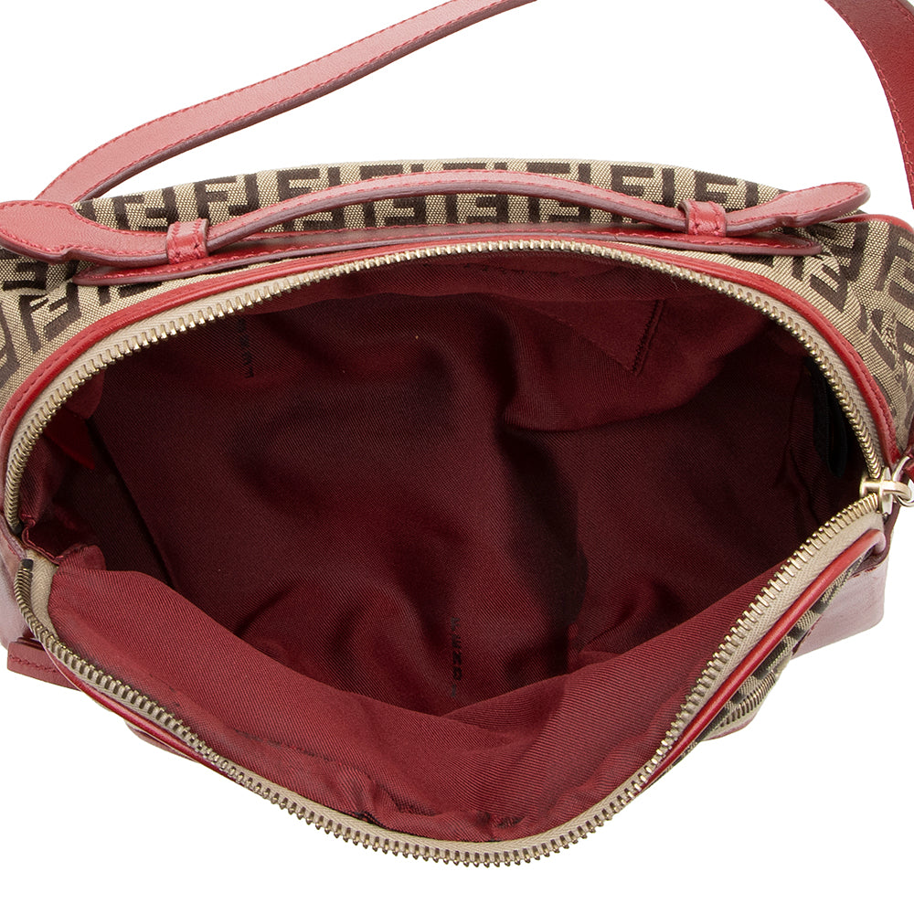 Fendi Zucchino Chef Top Handle Bag - FINAL SALE (SHF-17830)