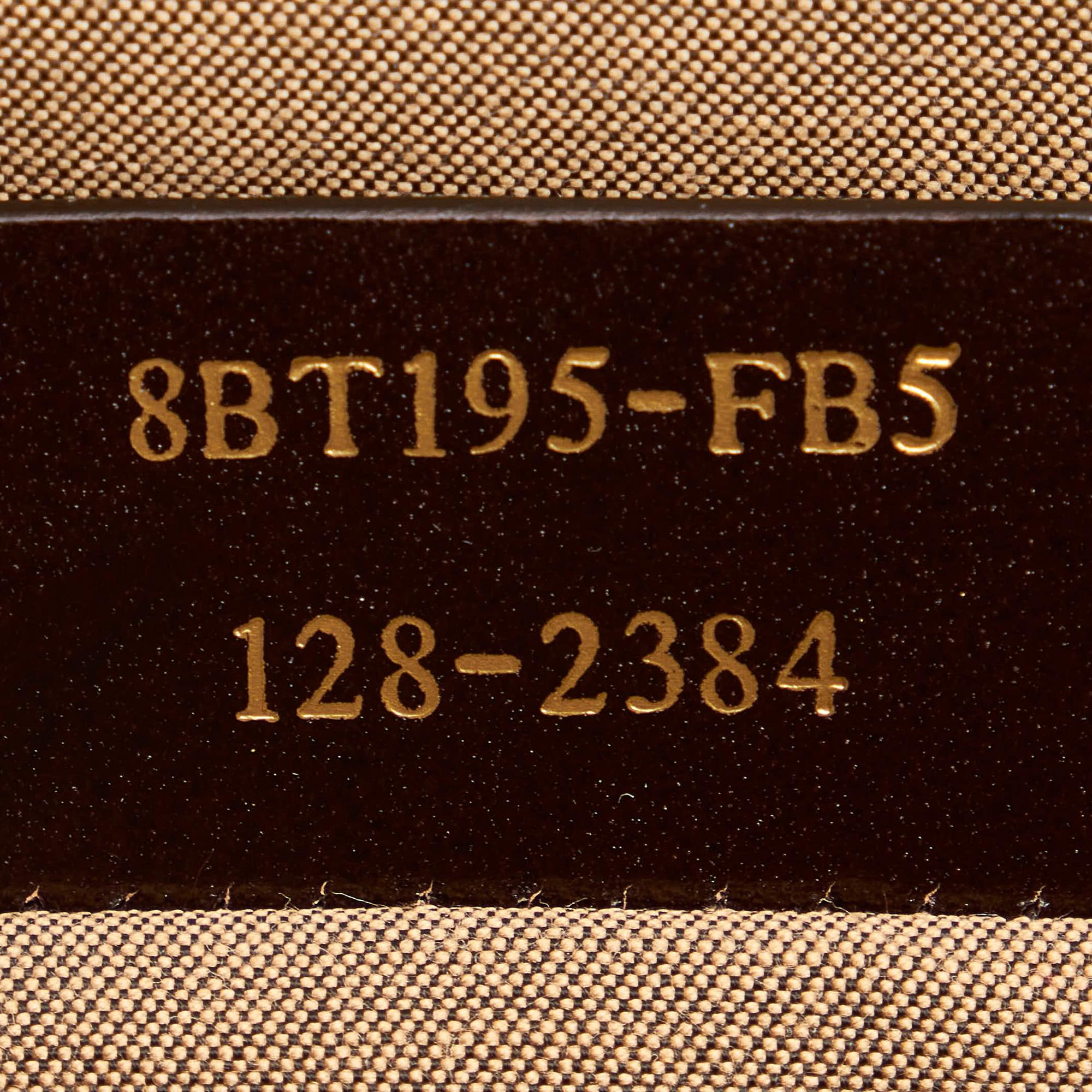 Fendi Zucchino Crossbody Bag (SHG-27919)