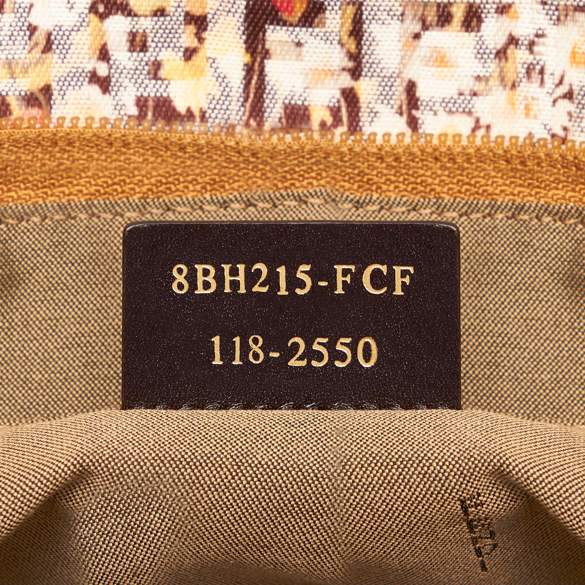 Fendi Zucchino Floral Tote Bag (SHG-30147)