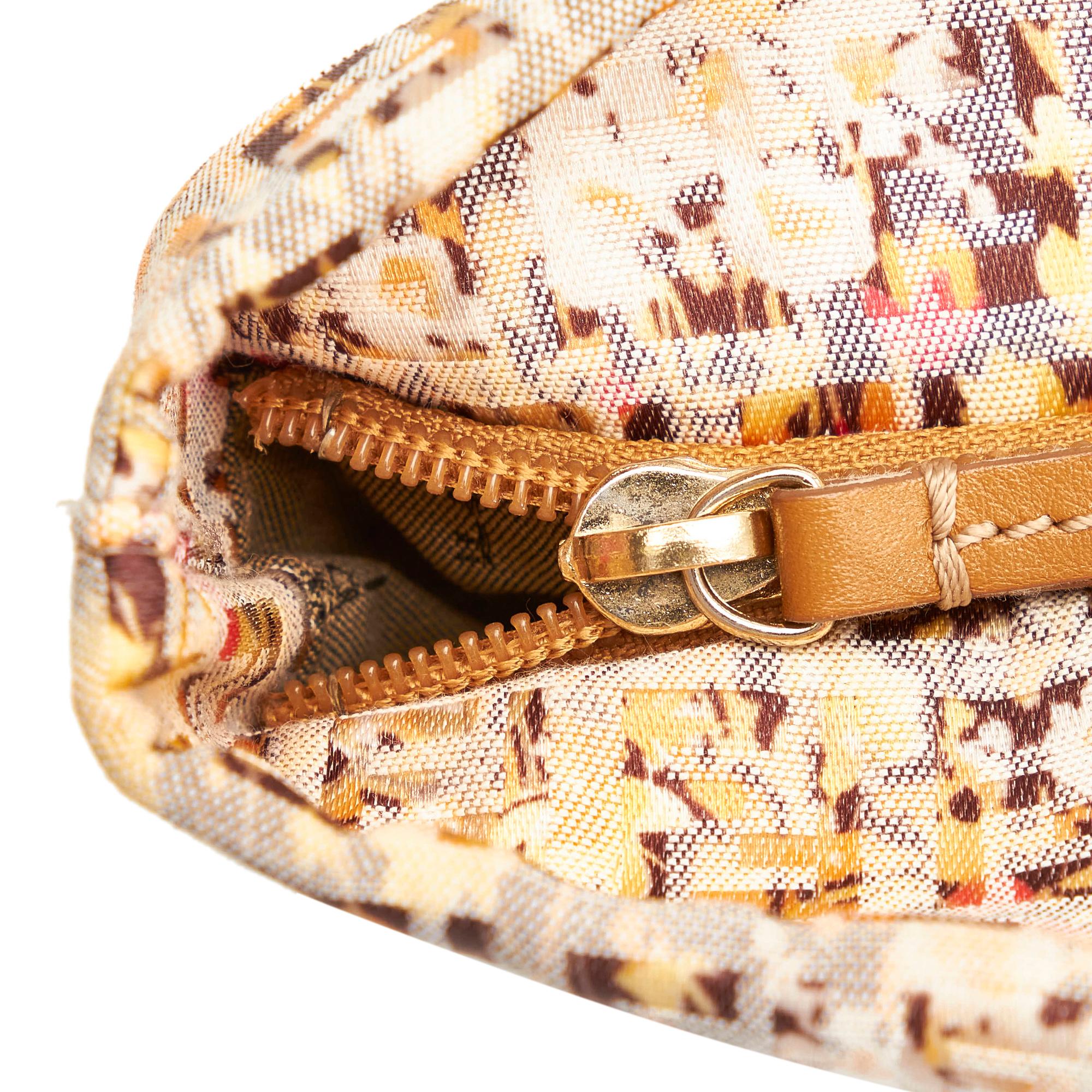 Fendi Zucchino Floral Tote Bag (SHG-30147)