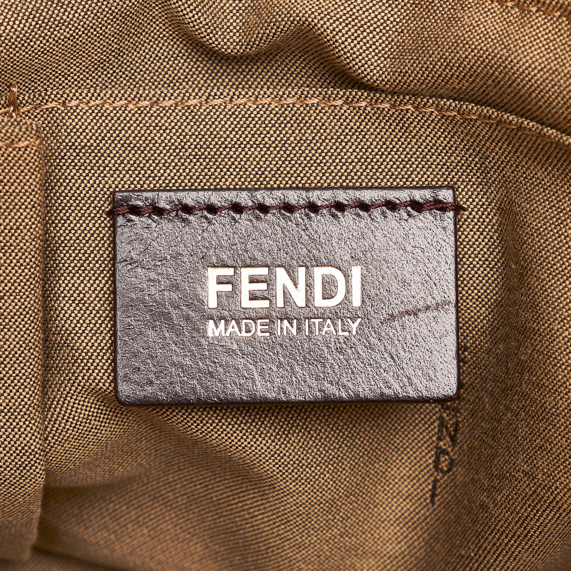 Fendi Zucchino Floral Tote Bag (SHG-30147)