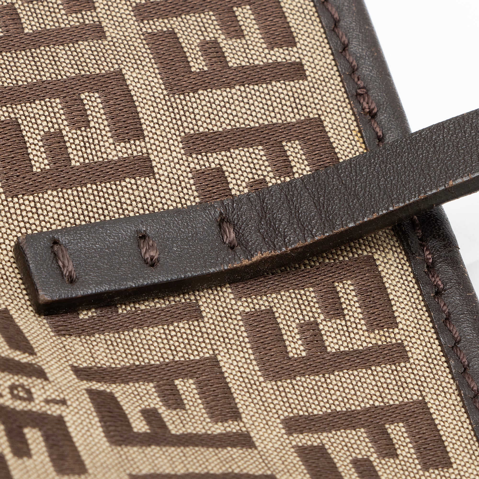 Fendi Zucchino Mini Roll Tote (SHF-23562)