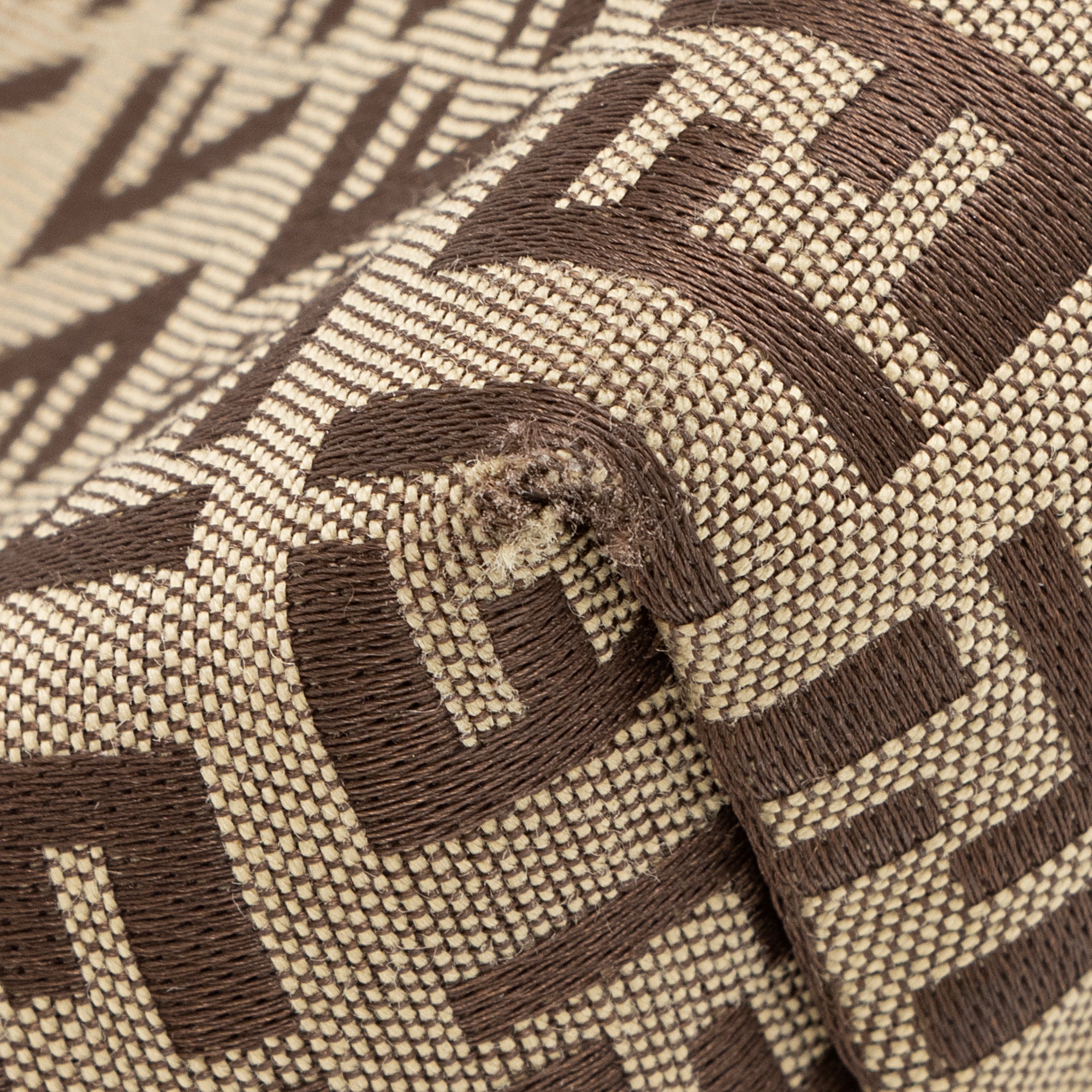 Fendi Zucchino Mini Roll Tote (SHF-23562)