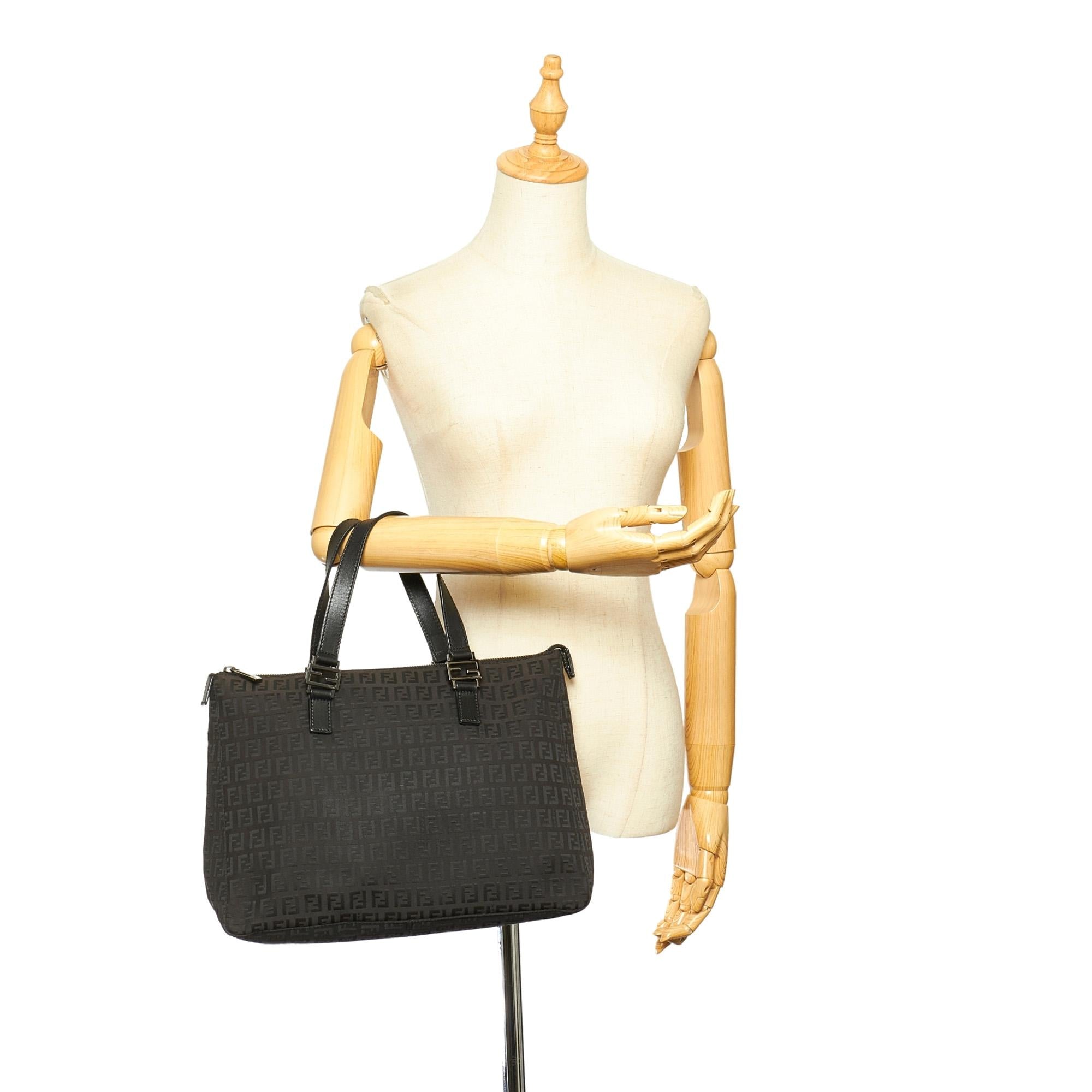 Fendi Zucchino Nylon Tote Bag (SHG-31686)