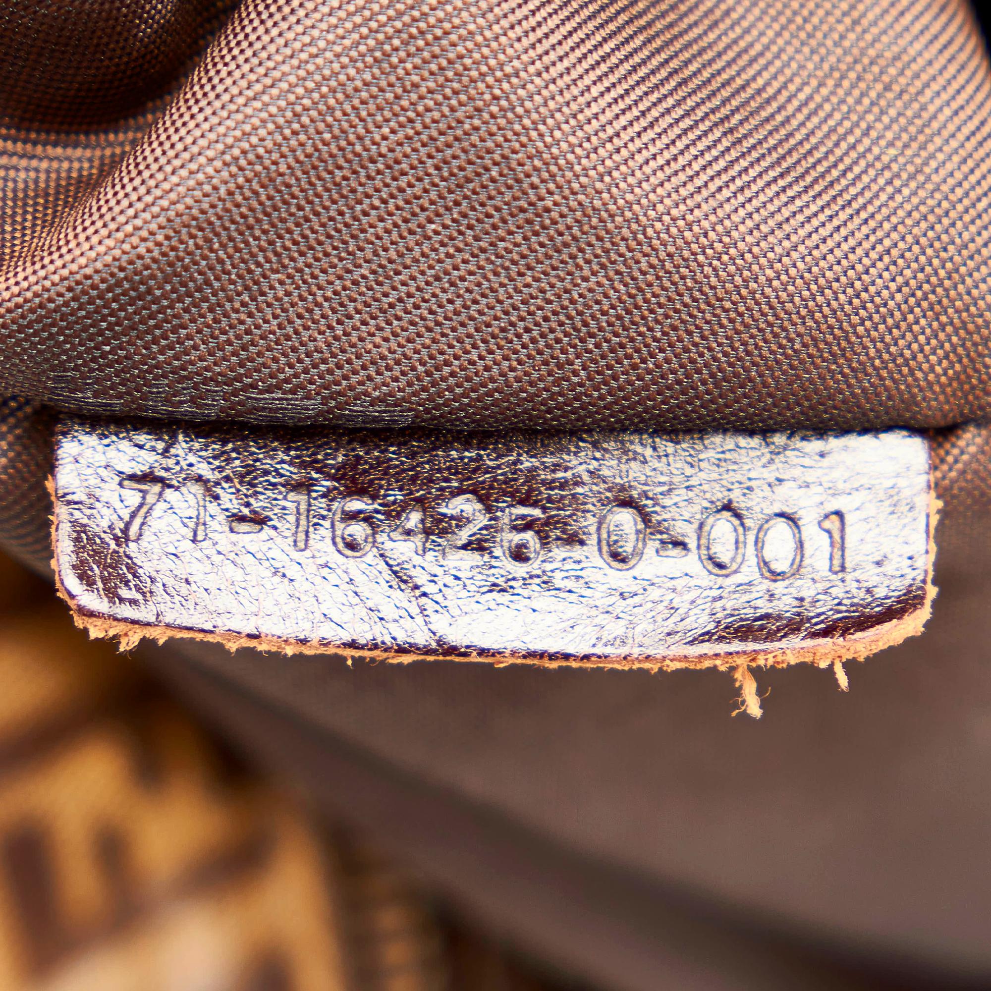 Fendi Zucchino Vinyl Tote Bag (SHG-27893)