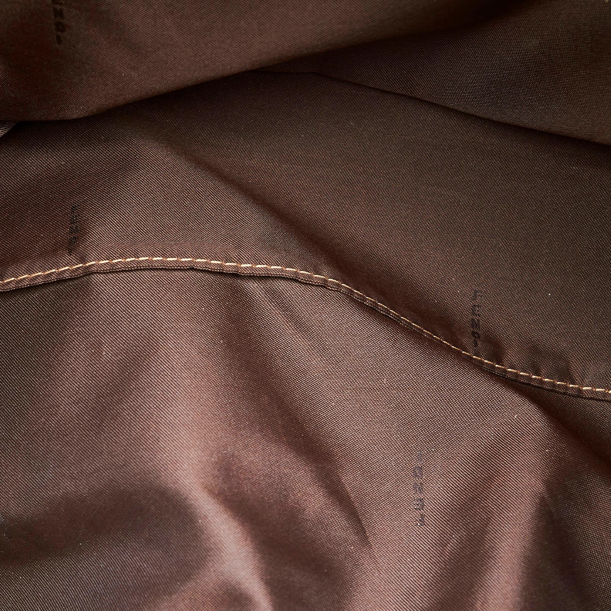 Fendi Zucchino Vinyl Tote Bag (SHG-27893)