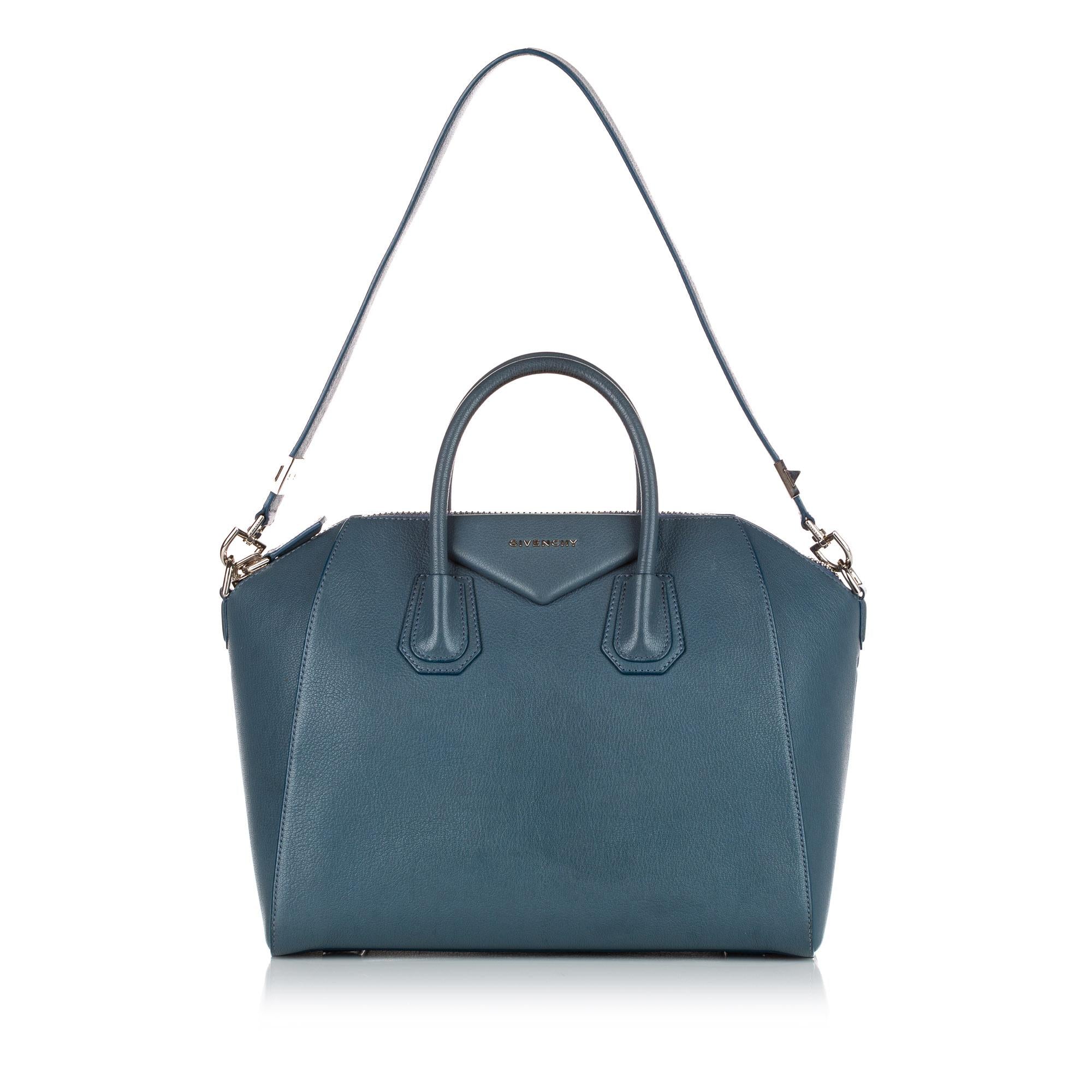 Givenchy Antigona Leather Satchel (SHG-25730)