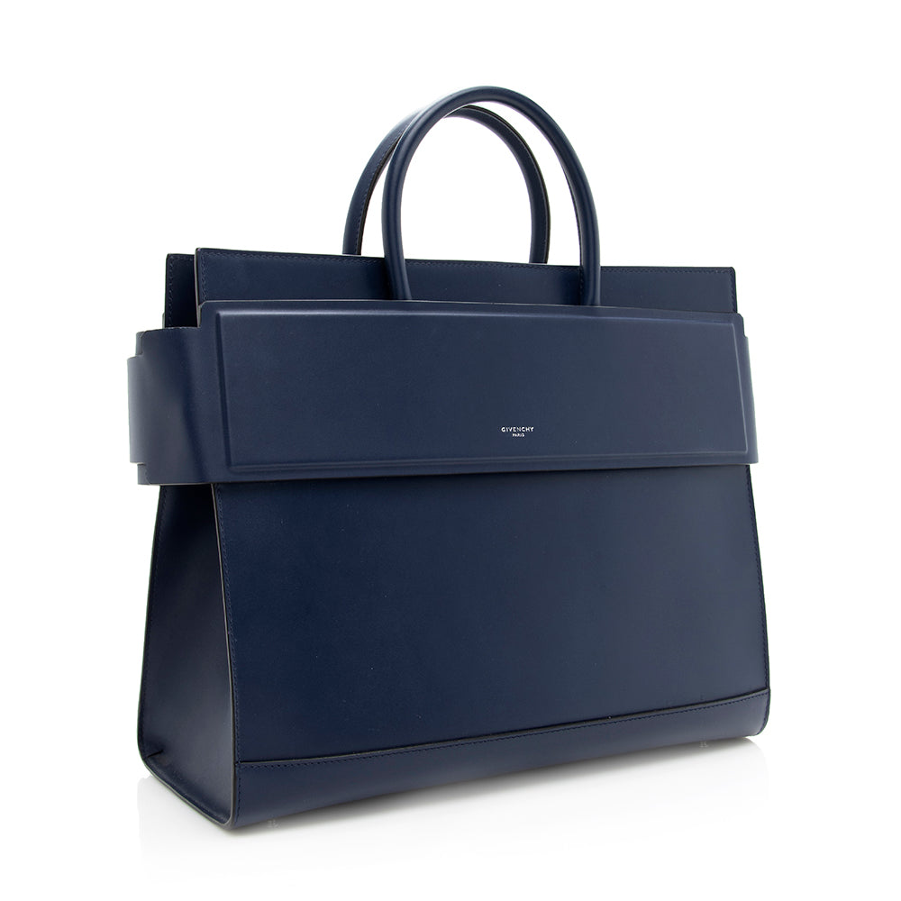Givenchy Calfskin Horizon Medium Tote (SHF-18949)