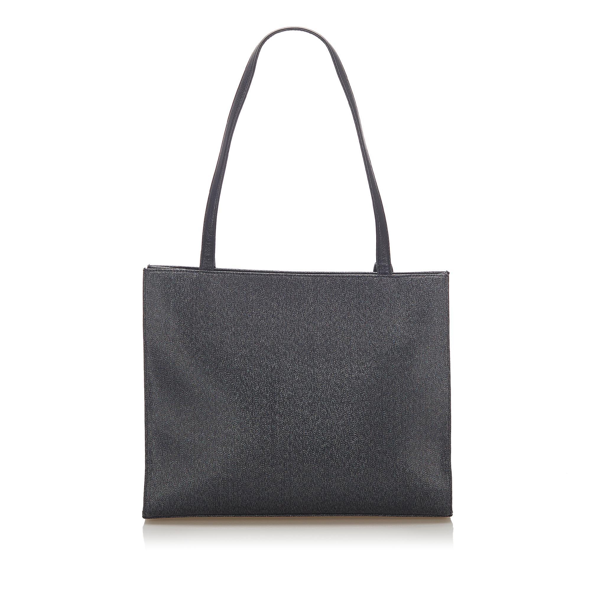Givenchy Coated Canvas Tote Bag (SHG-22256)