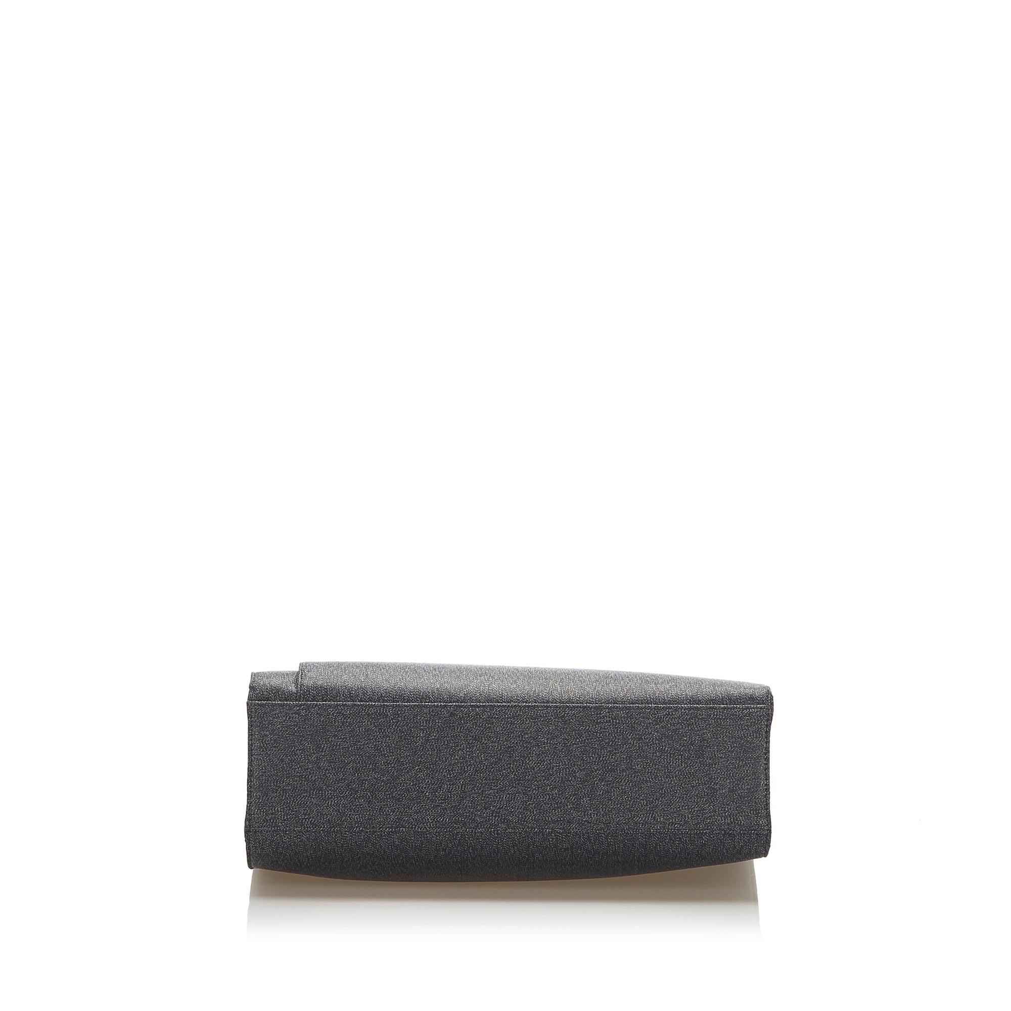 Givenchy Coated Canvas Tote Bag (SHG-22256)