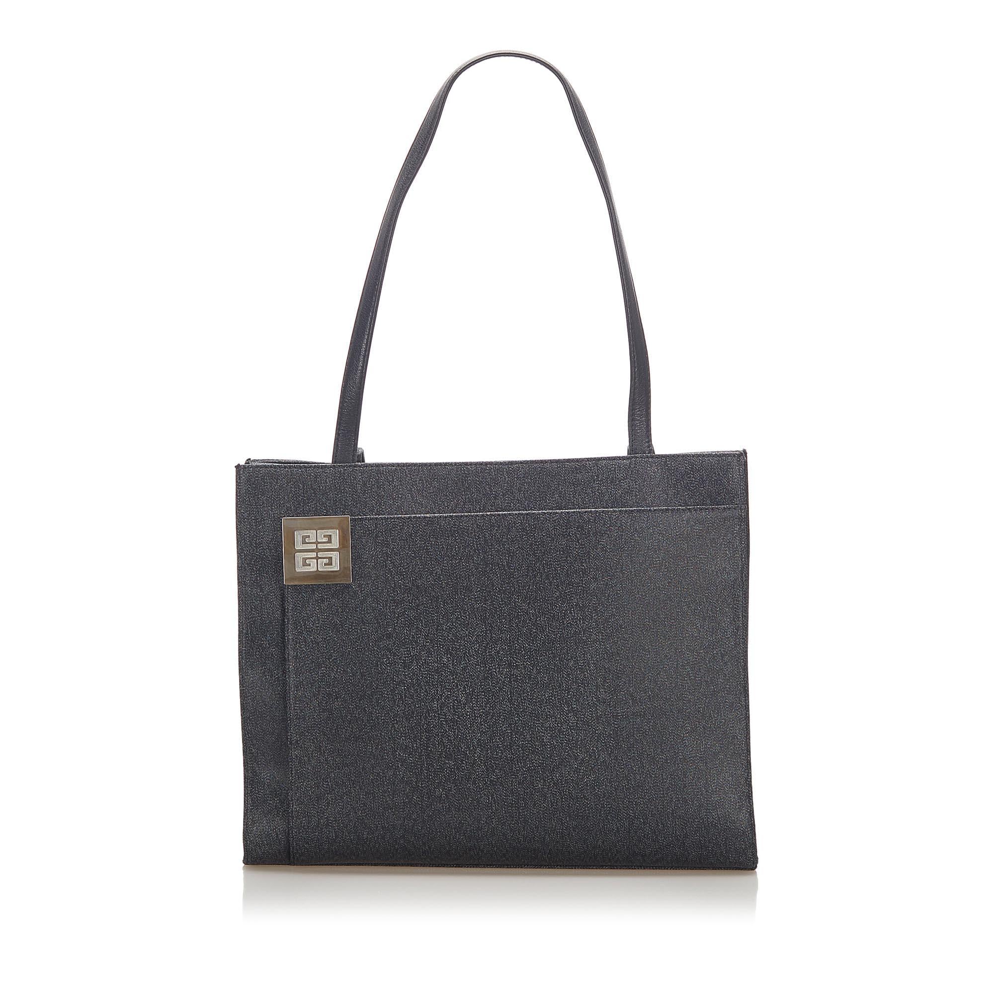 Givenchy Coated Canvas Tote Bag (SHG-22256)