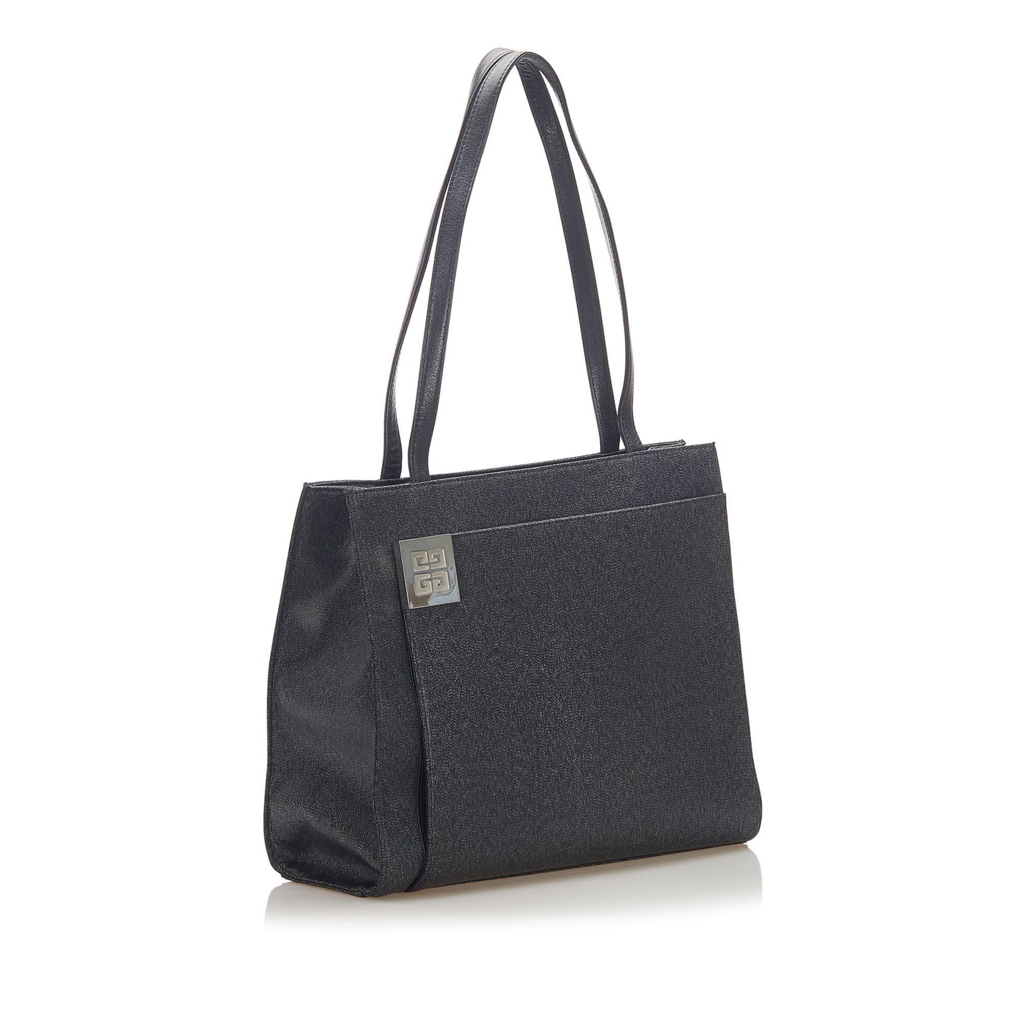 Givenchy Coated Canvas Tote Bag (SHG-22256)