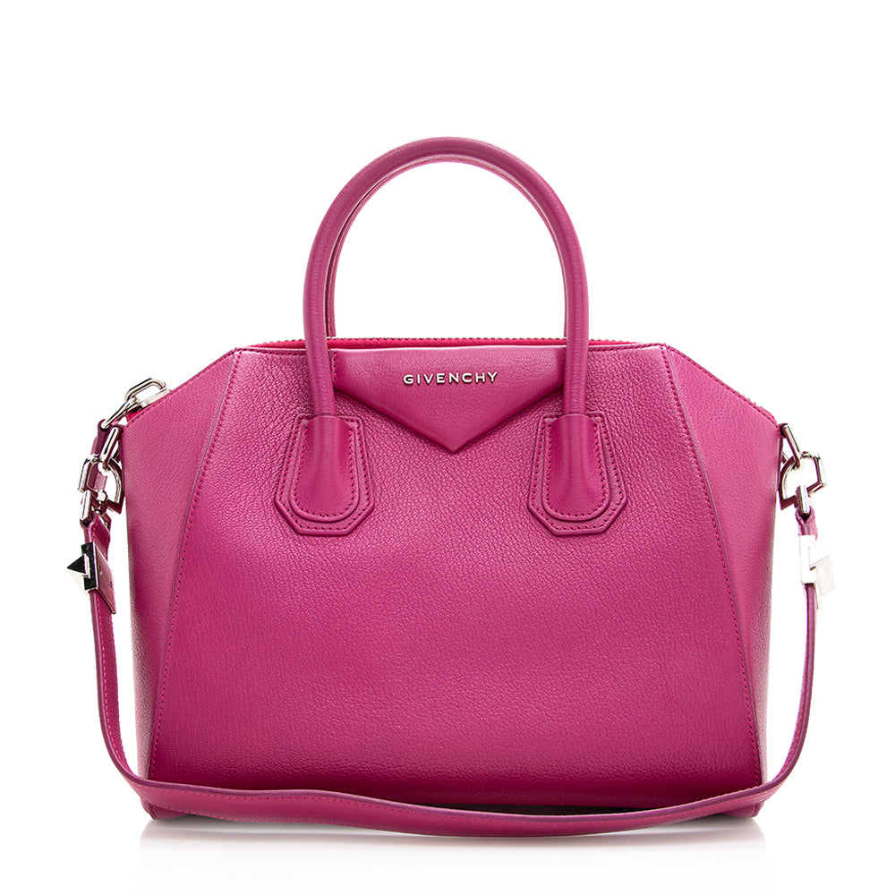 Givenchy Goatskin Antigona Small Satchel (SHF-19054)