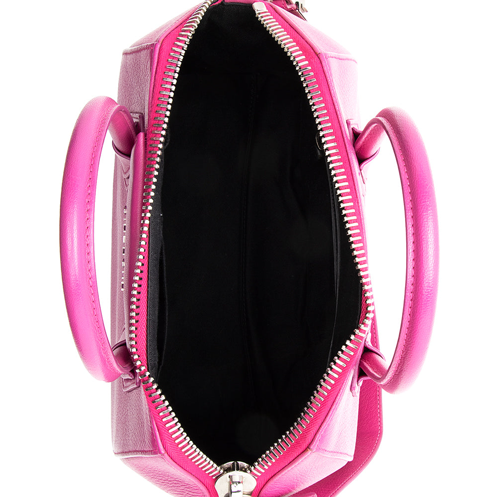Givenchy Goatskin Antigona Small Satchel (SHF-19054)