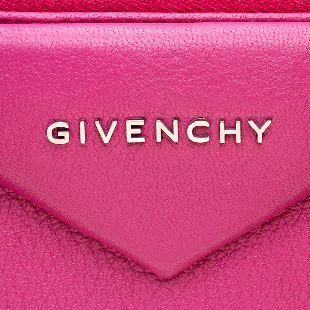 Givenchy Goatskin Antigona Small Satchel (SHF-19054)