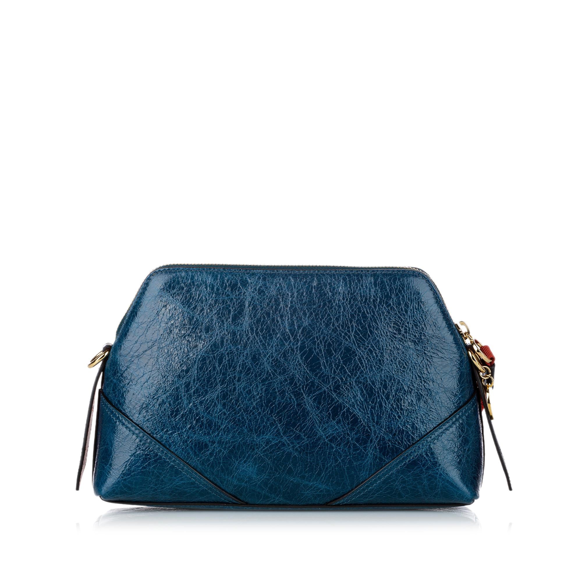 Givenchy ID Leather Crossbody Bag (SHG-30410)