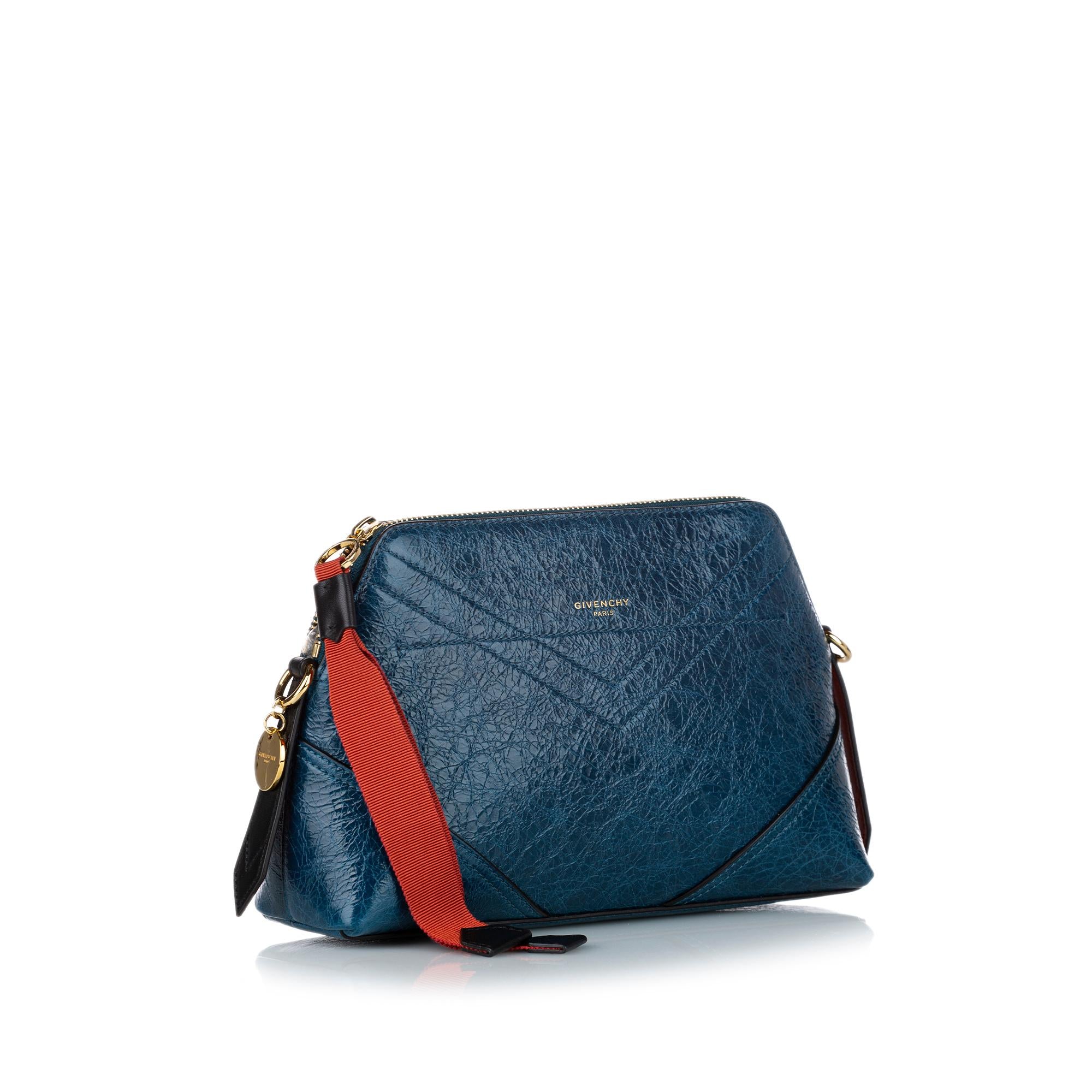 Givenchy ID Leather Crossbody Bag (SHG-30410)