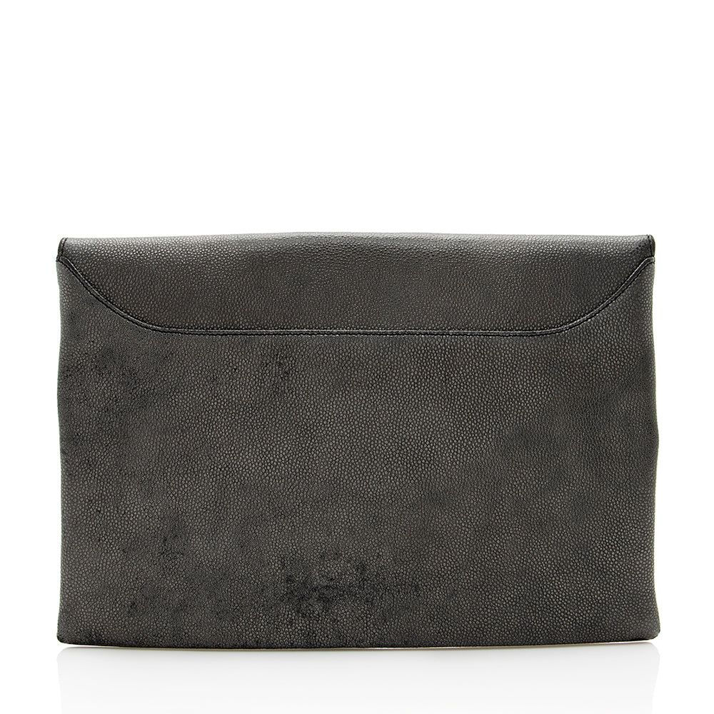 Givenchy Lambskin Antigona Envelope Medium Clutch (SHF-18971)