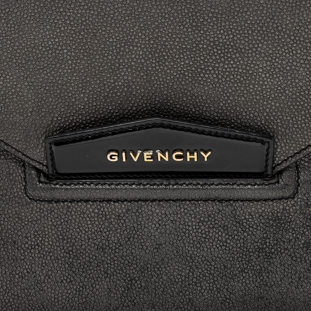 Givenchy Lambskin Antigona Envelope Medium Clutch (SHF-18971)