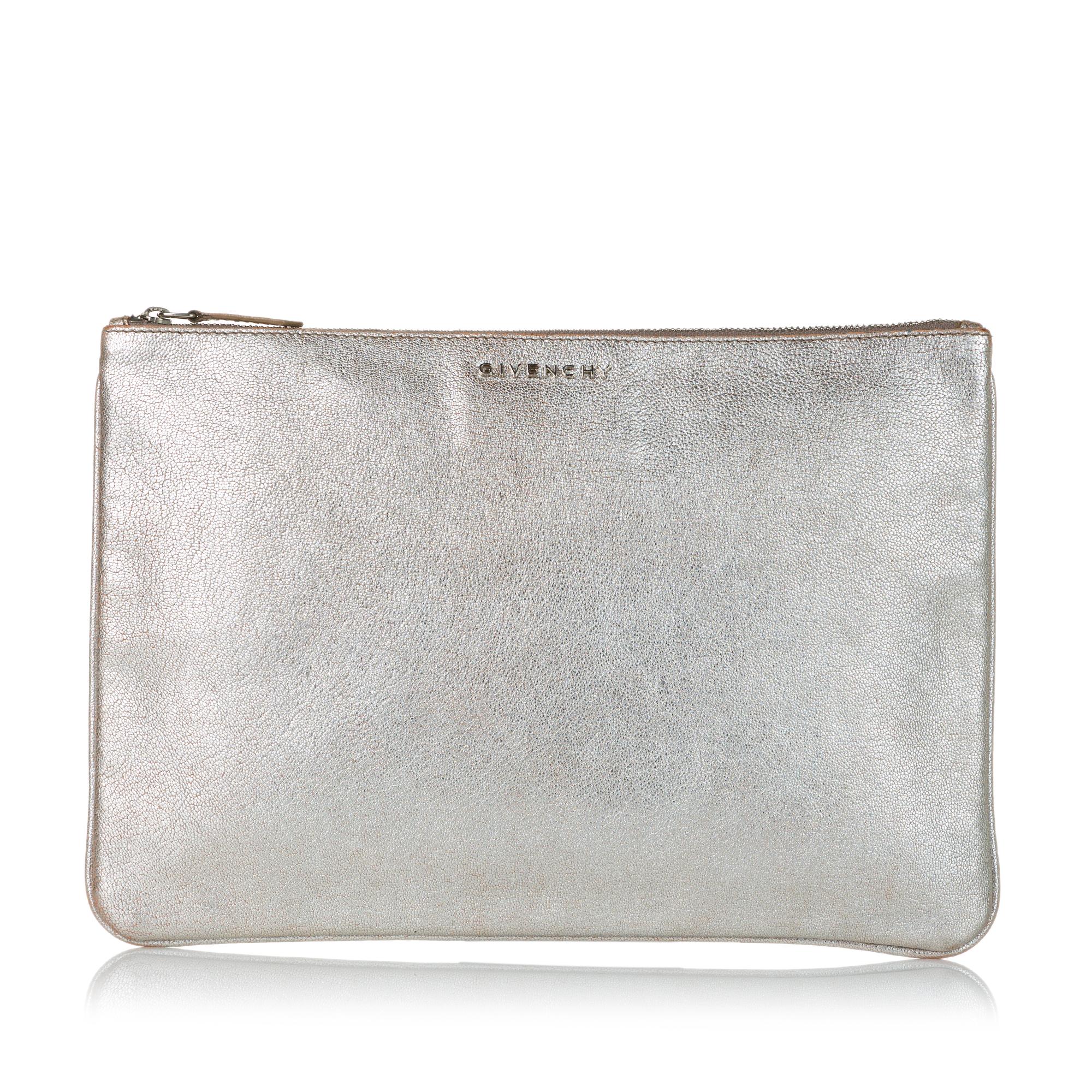 Givenchy Leather Clutch (SHG-31594)
