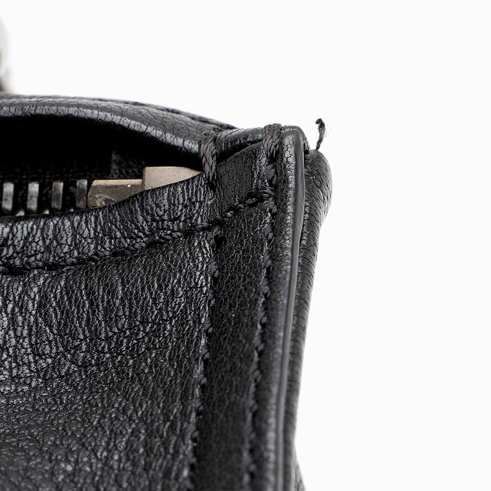 Givenchy Leather Grommet Pandora Small Shoulder Bag (SHF-16327)