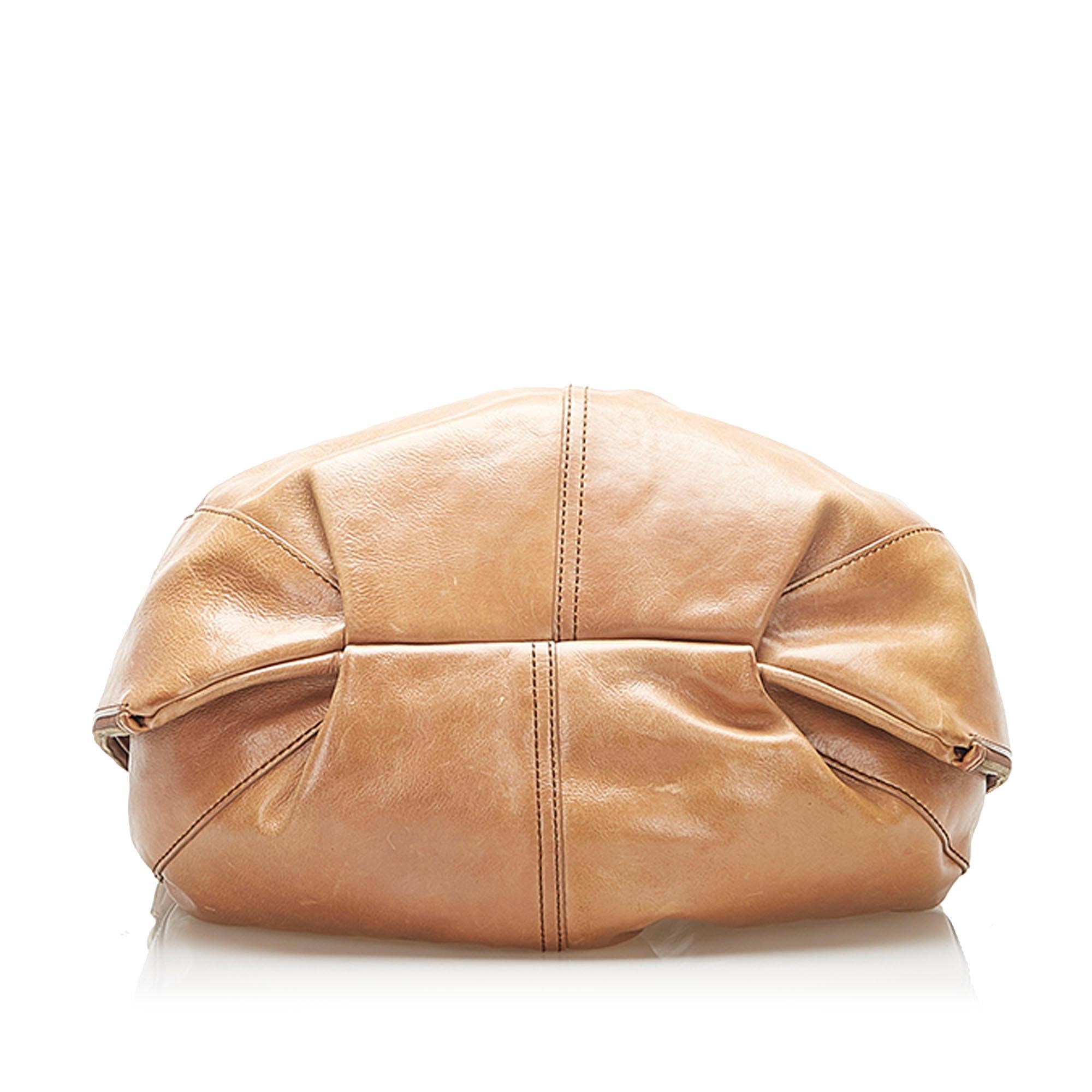 Givenchy Leather Hobo Bag (SHG-29332)