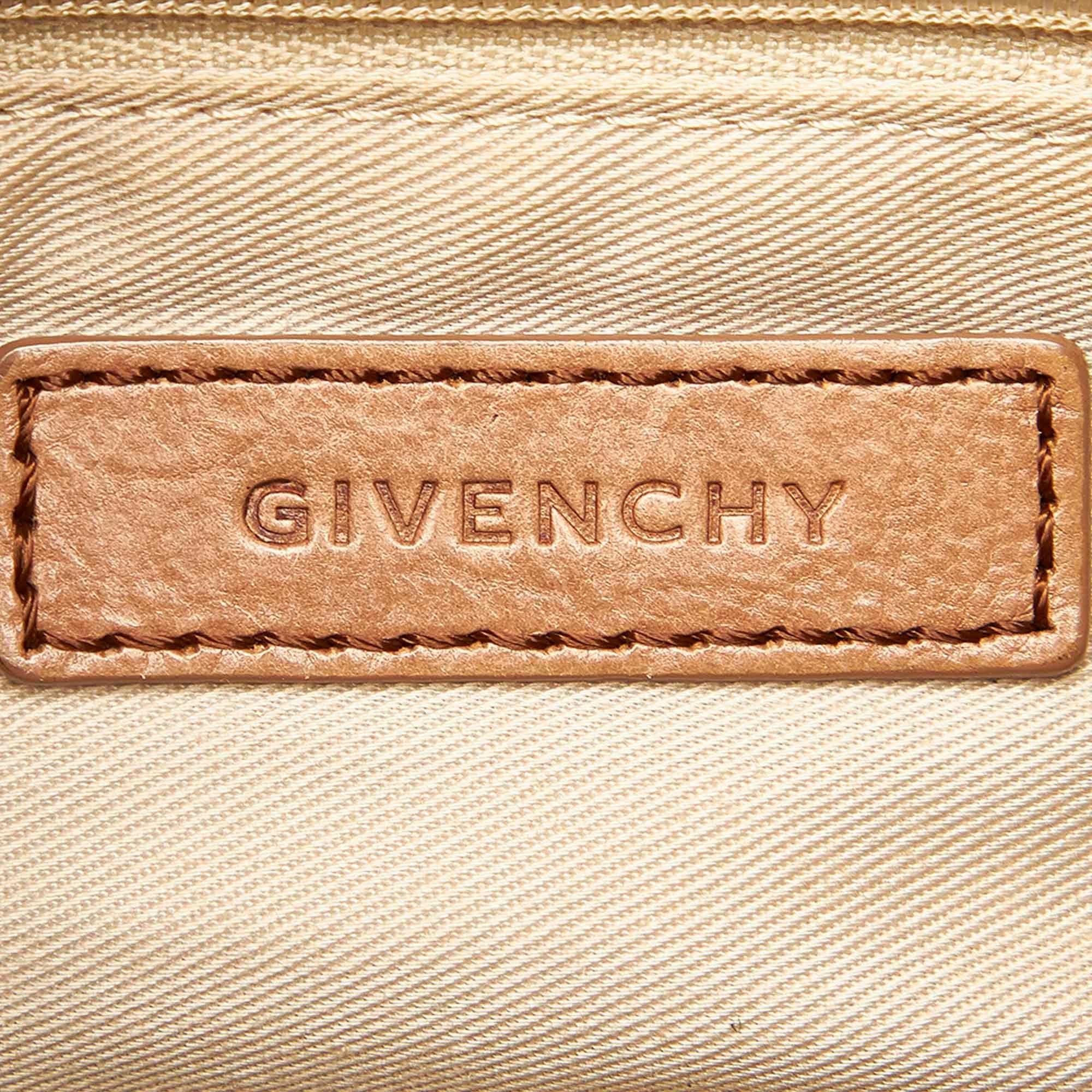 Givenchy Leather Hobo Bag (SHG-29332)